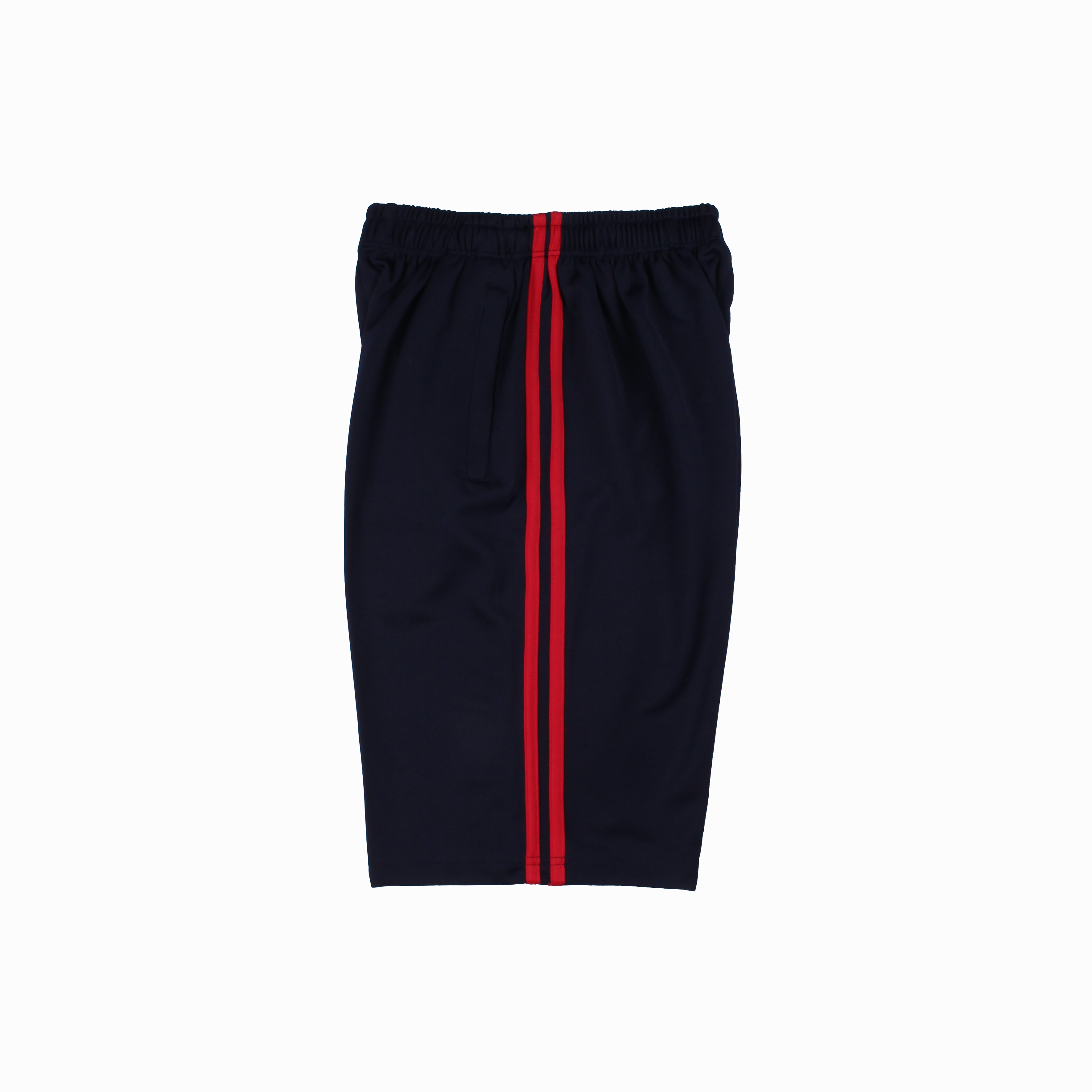 빨강 네이비 윙 화이트 원앤원 2선 하복세트(빨강2선 반바지)