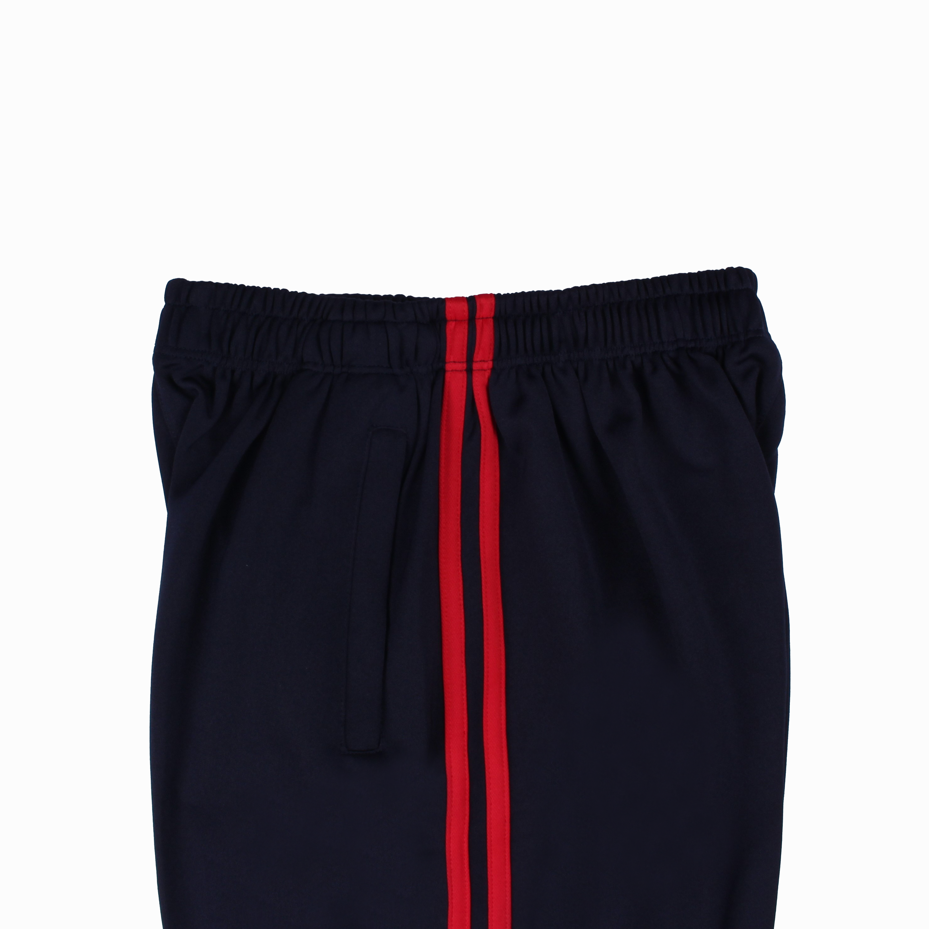 빨강 네이비 윙 화이트 원앤원 2선 하복세트(빨강2선 반바지)