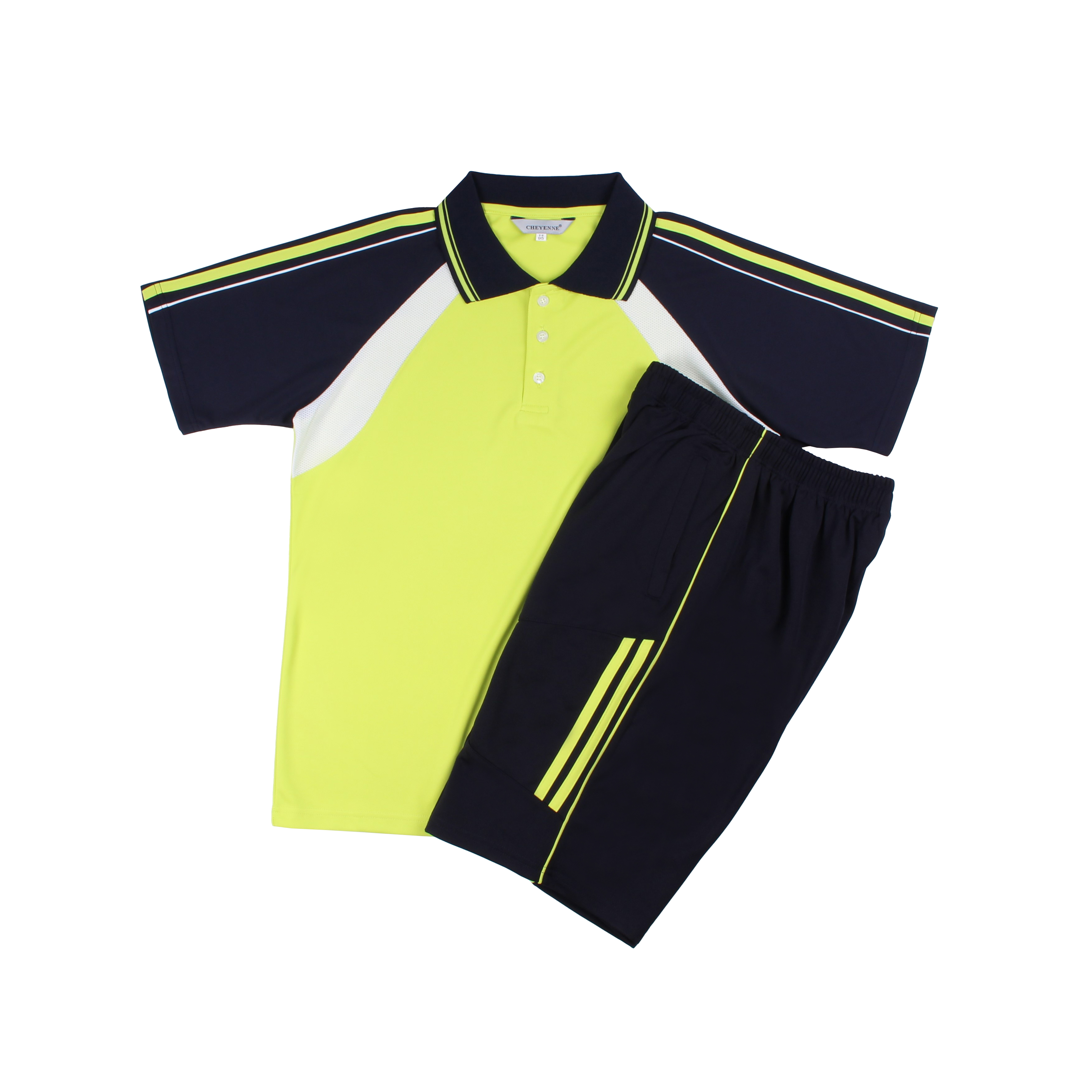 연두 네이비 윙 화이트 원앤원 무릎선 하복세트