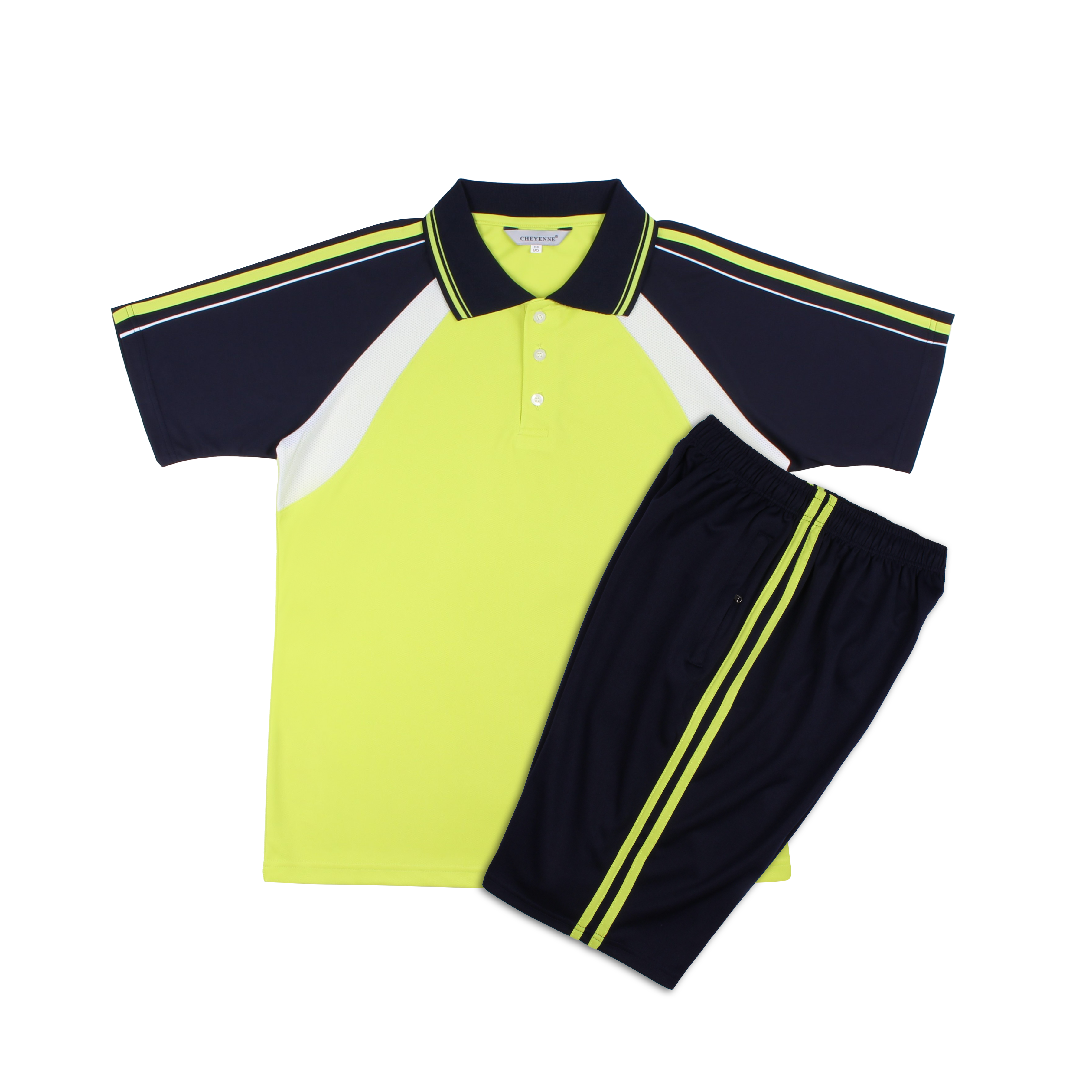 연두 네이비 윙 화이트 원앤원 2선 하복세트