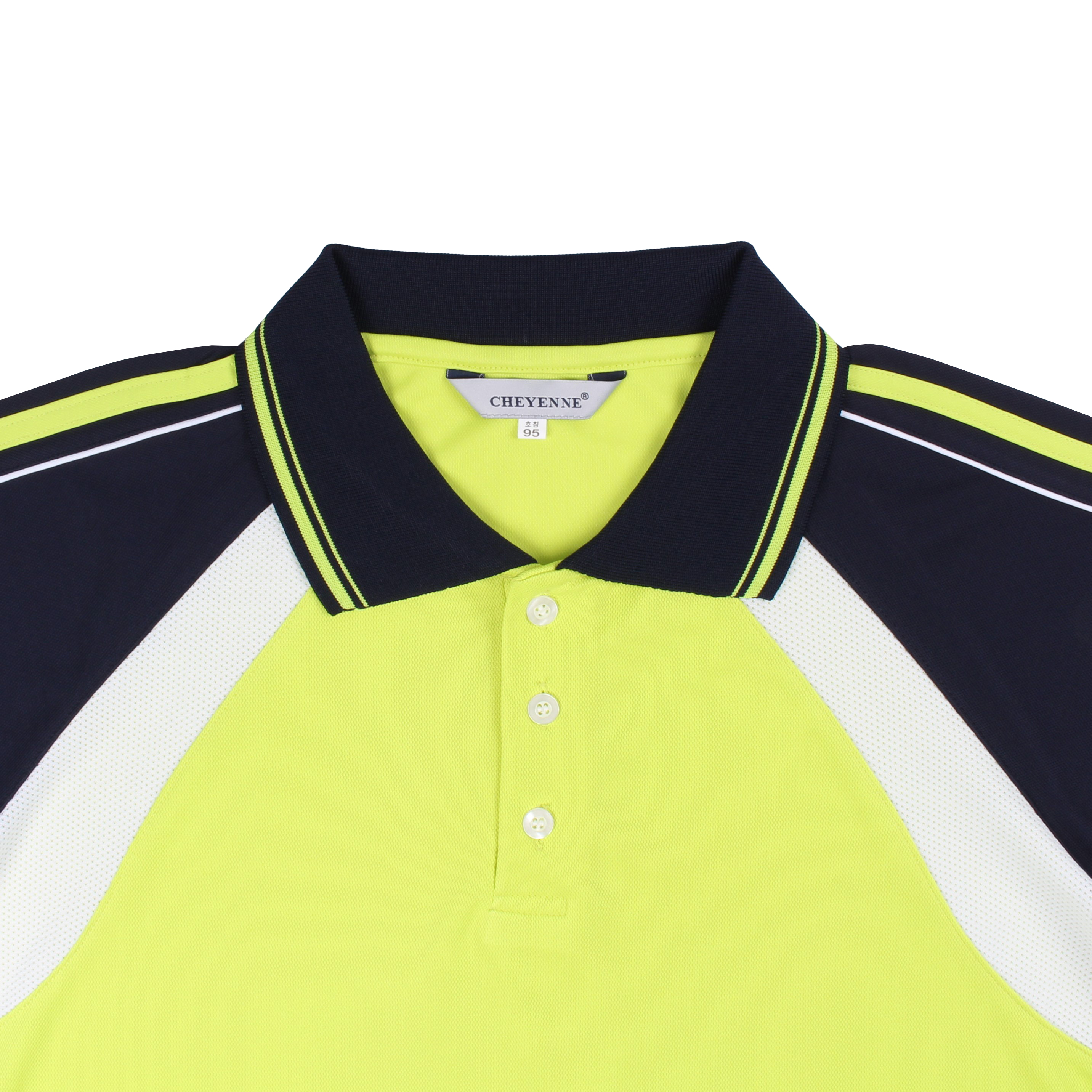 연두 네이비 윙 화이트 원앤원 하복세트