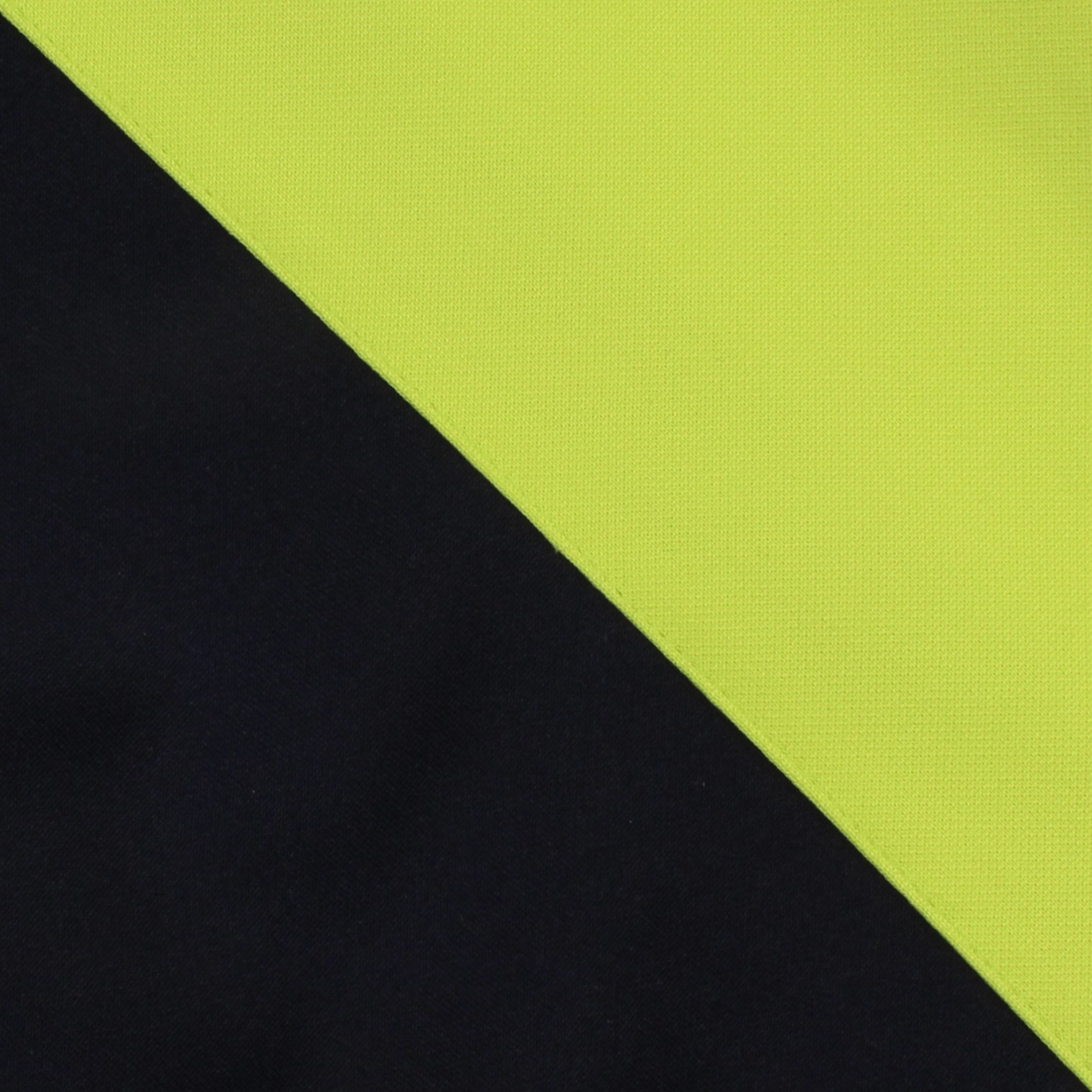 연두 네이비 2선 집업 동복상의(시보리)