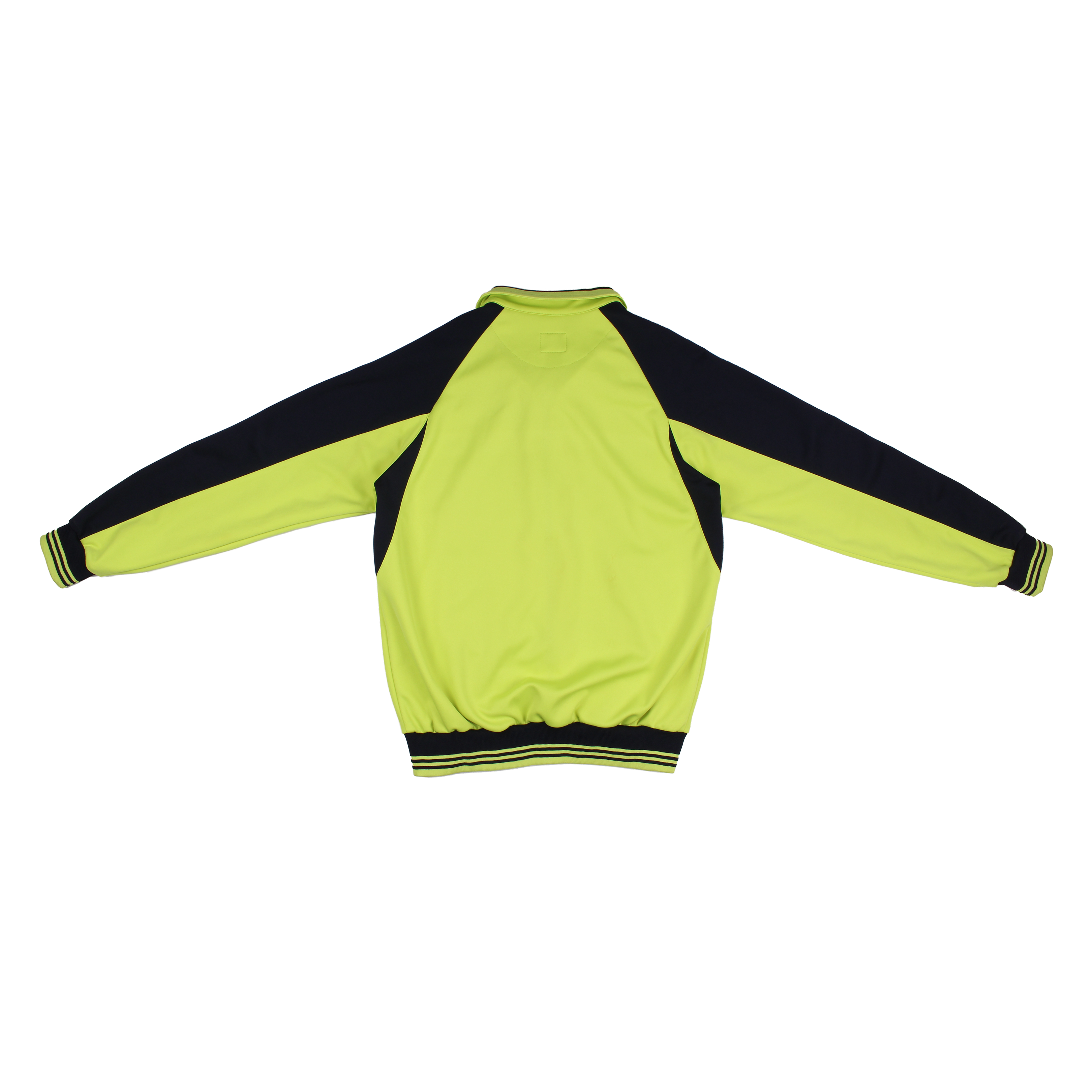 연두 네이비 2선 집업 동복상의(시보리)