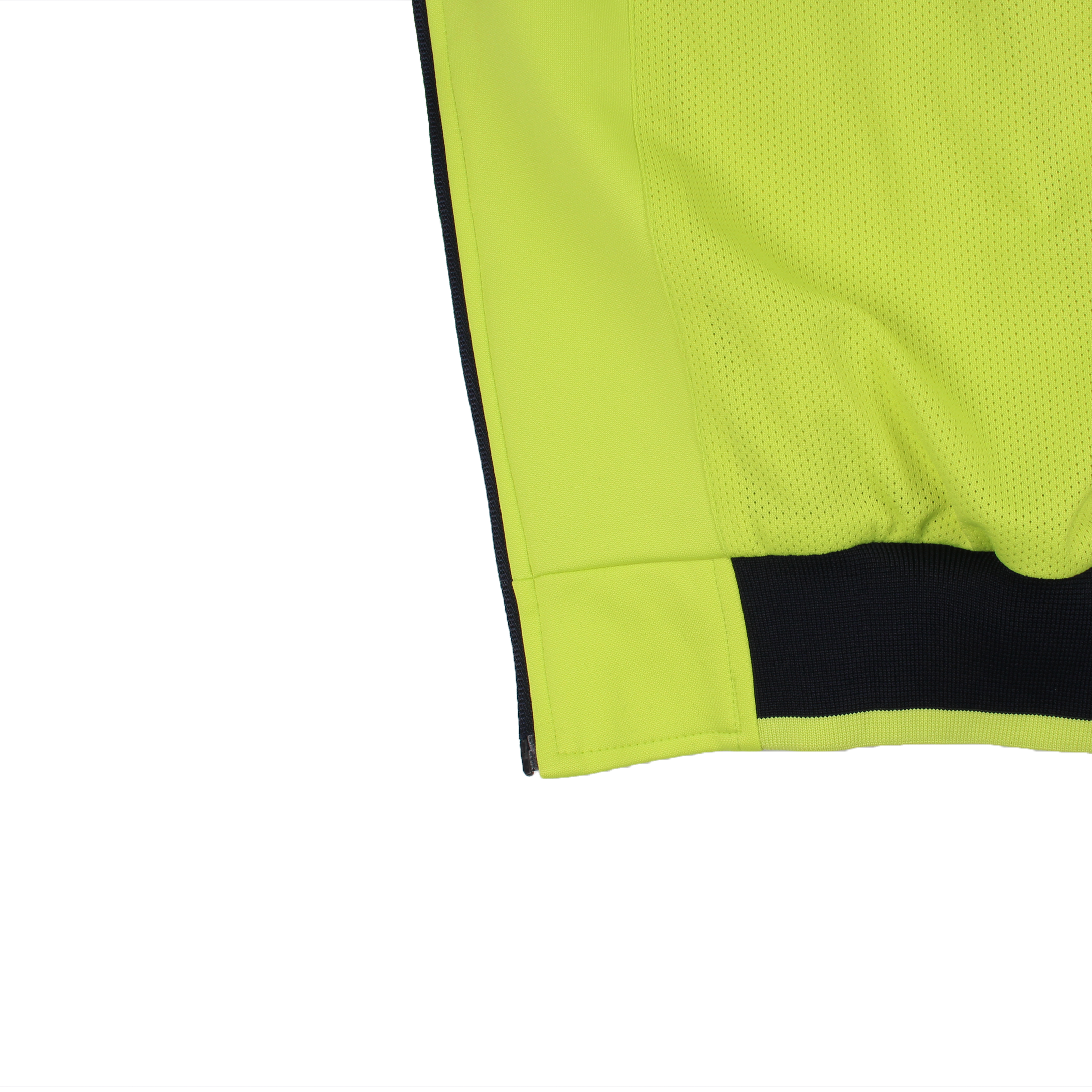 연두 네이비 2선 집업 동복상의(시보리)