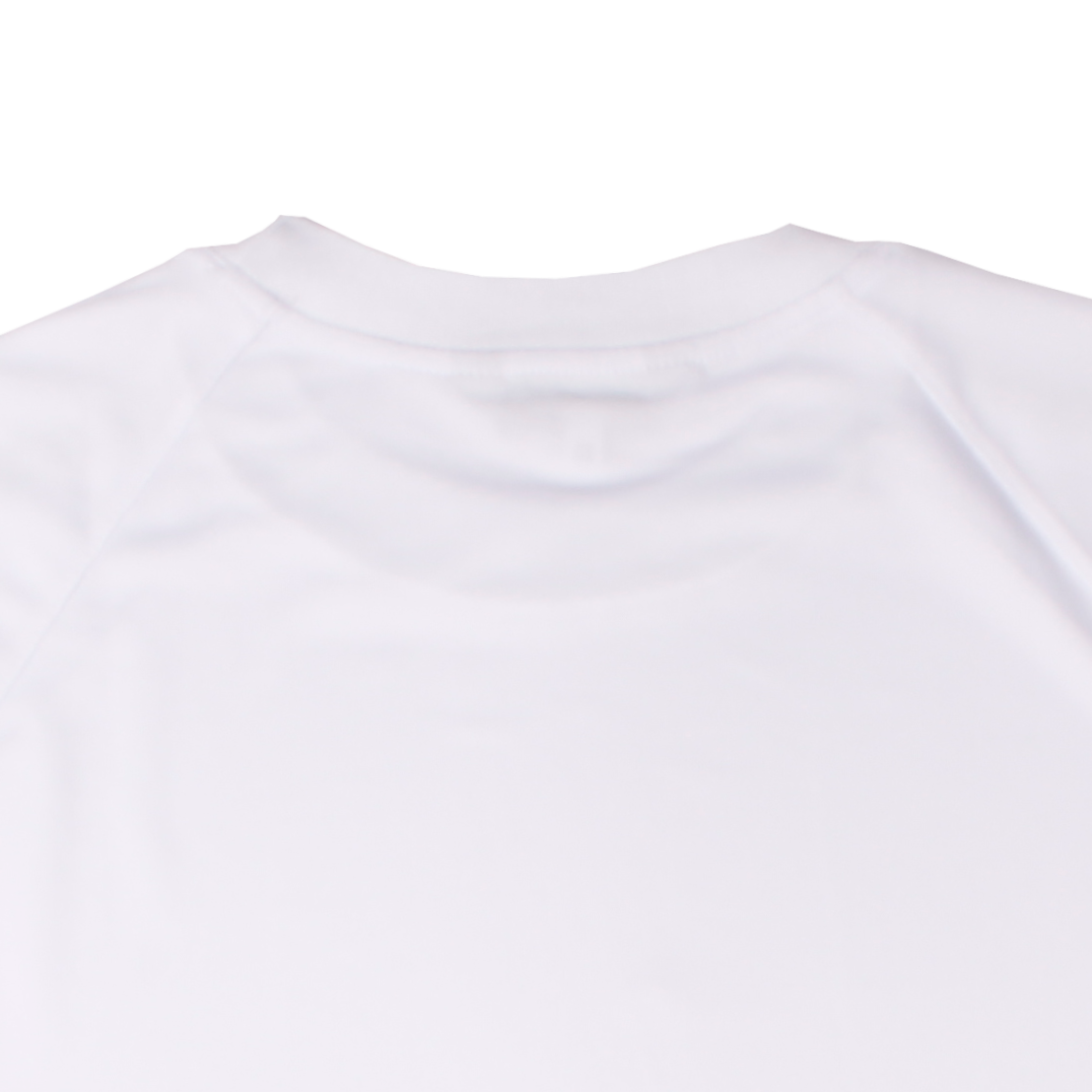 화이트 검정 2선 반팔티셔츠