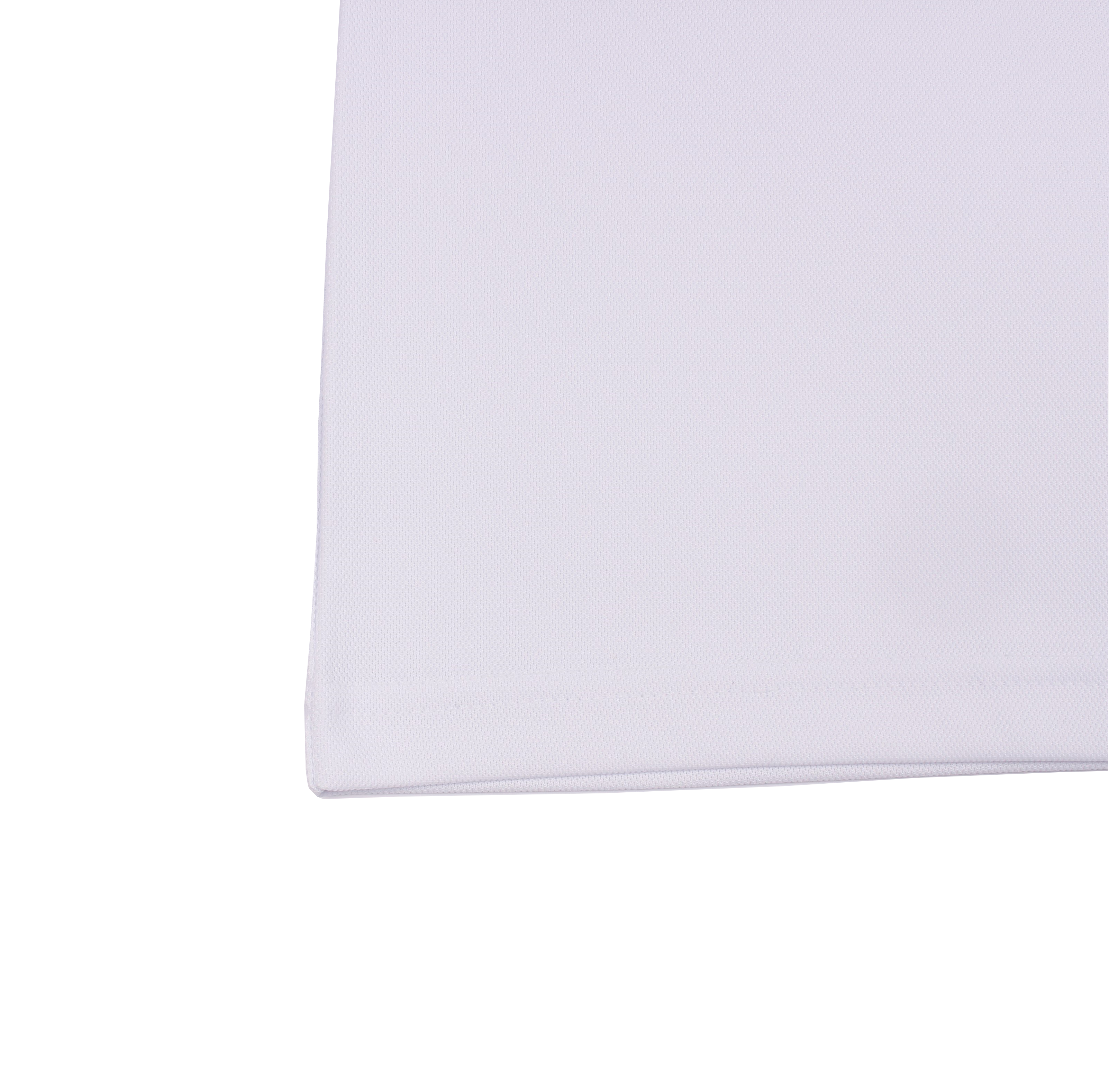 화이트 검정 2선 반팔티셔츠