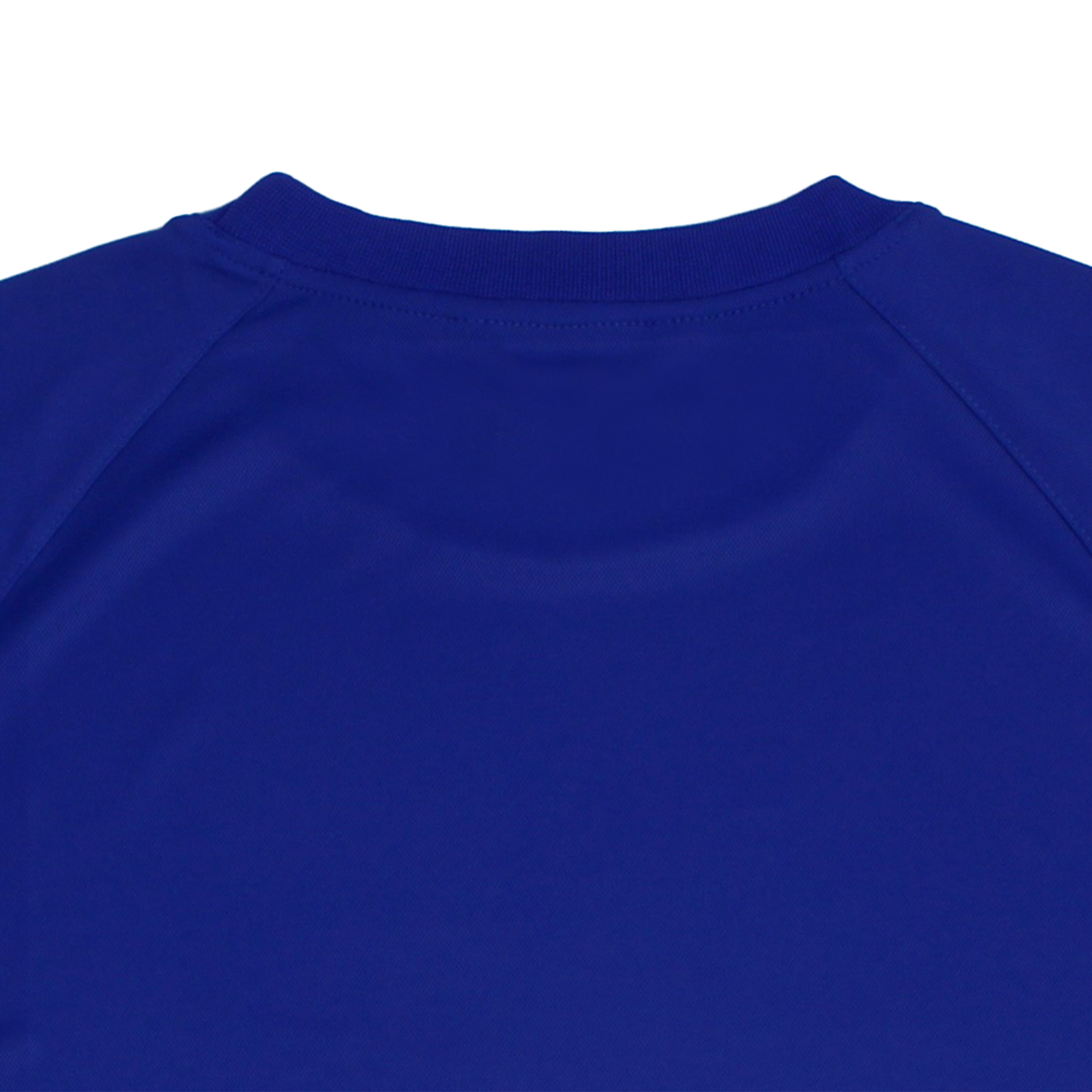 청색 화이트 2선 반팔티셔츠