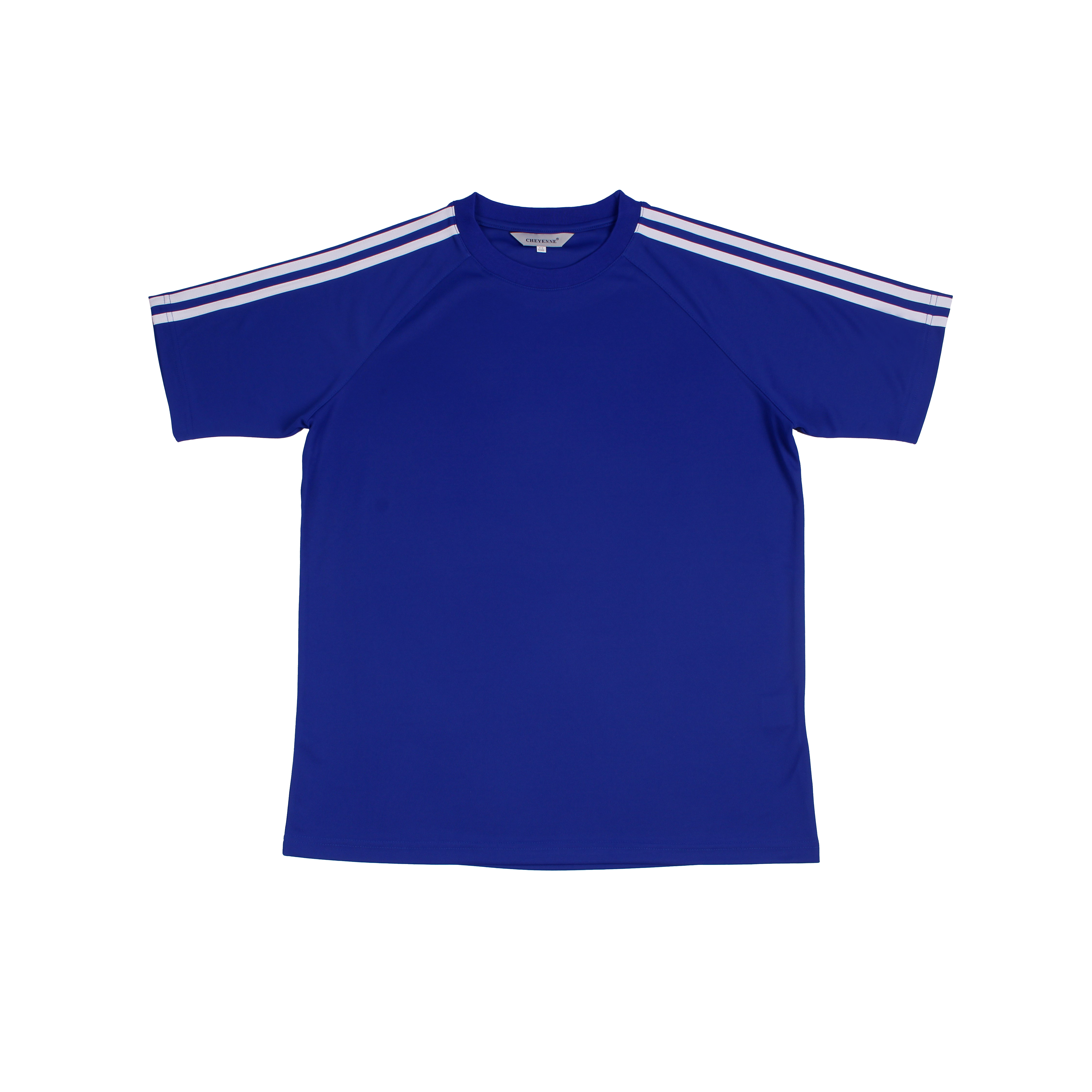 청색 흰색 2선 하복세트