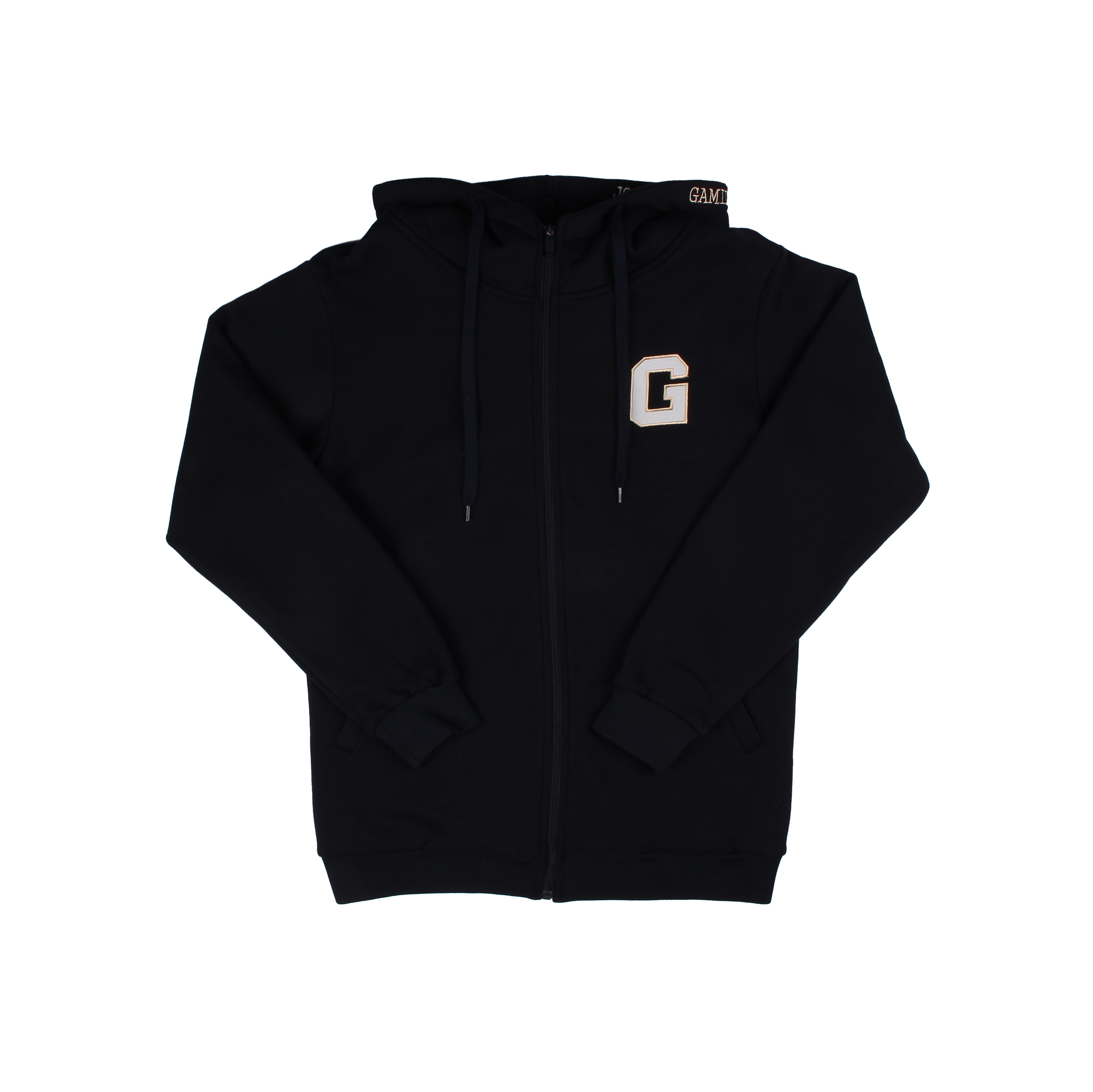 감일중 기모 후드집업(네이비)