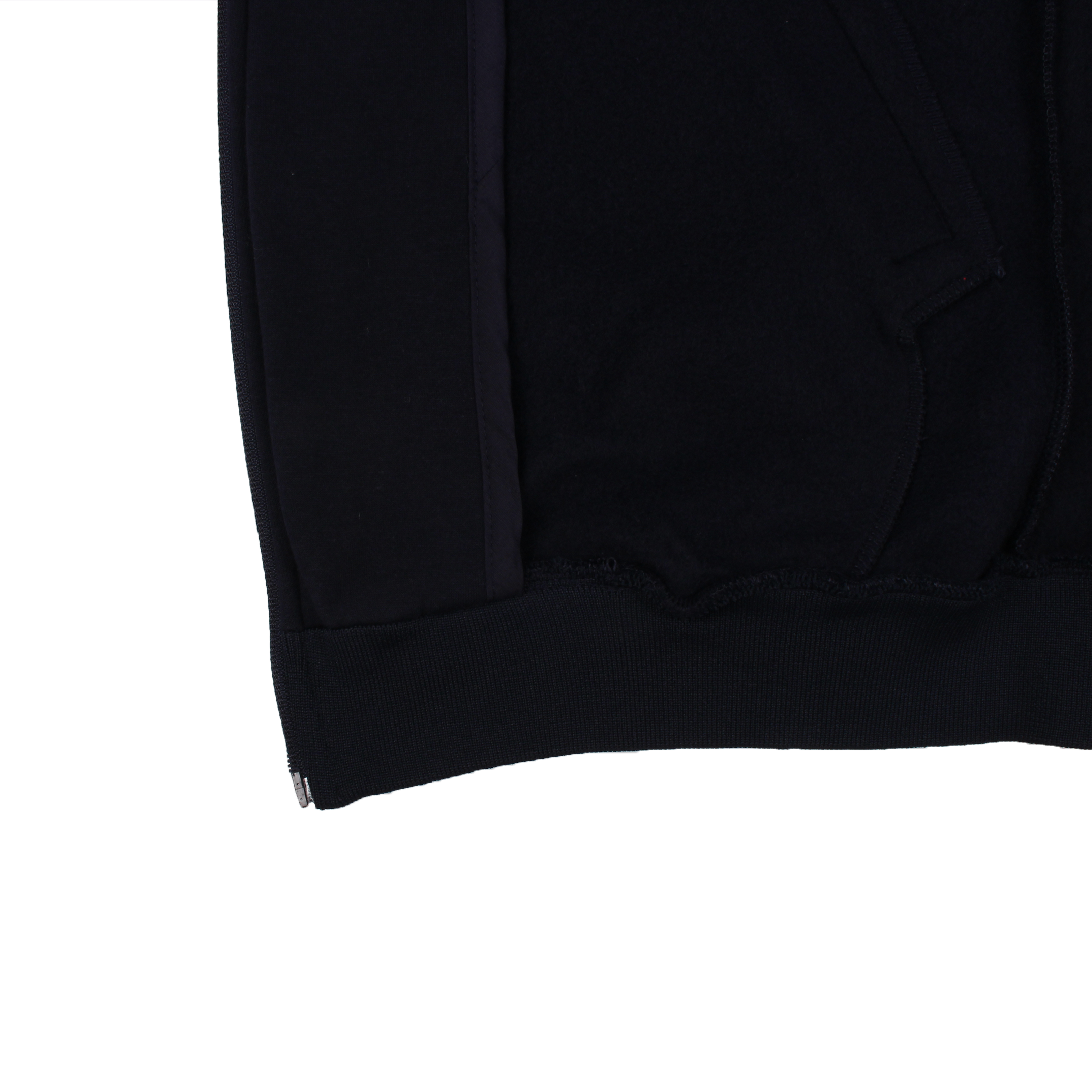 감일중 기모 후드집업(네이비)