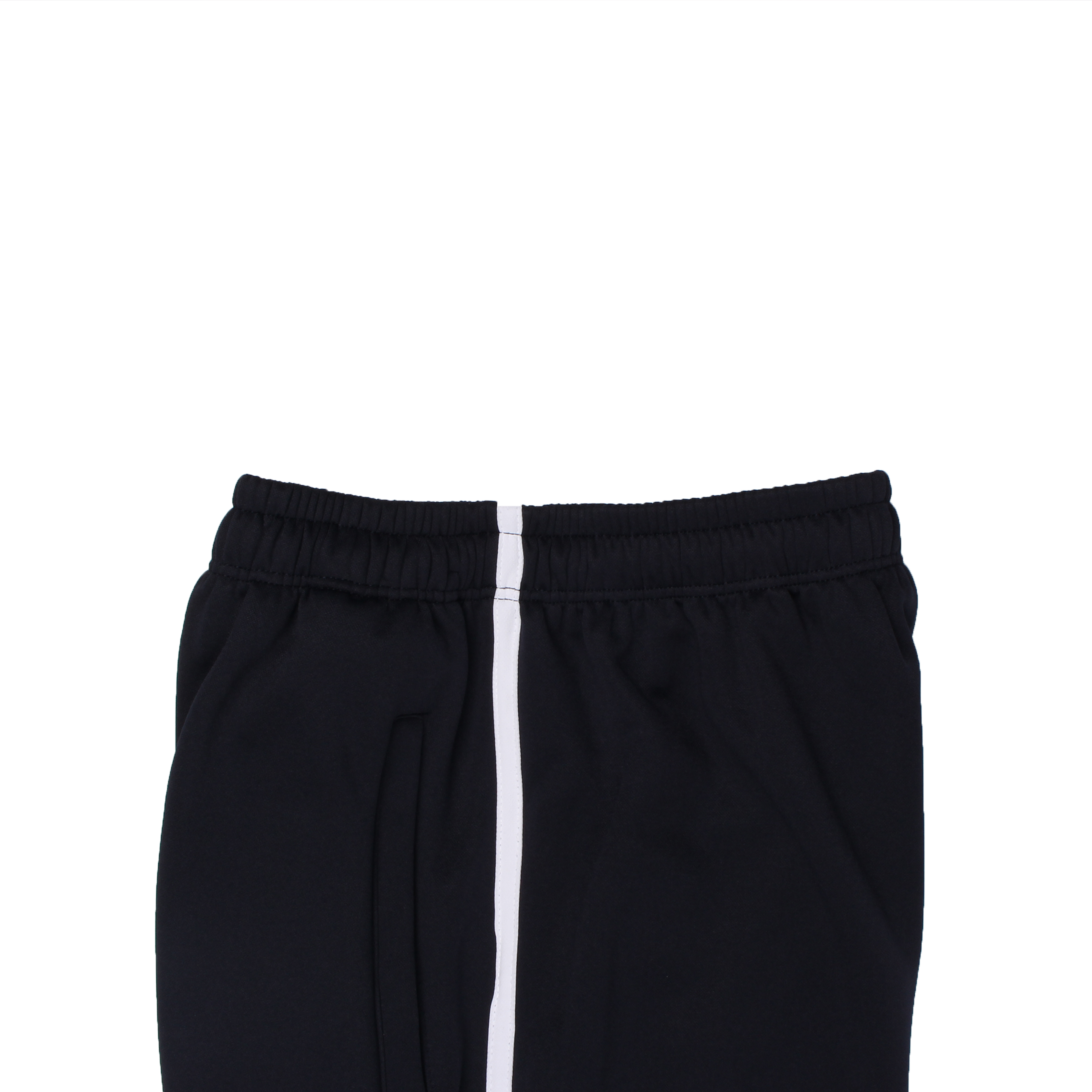 [기모] 네이비 화이트 원라인 기모바지