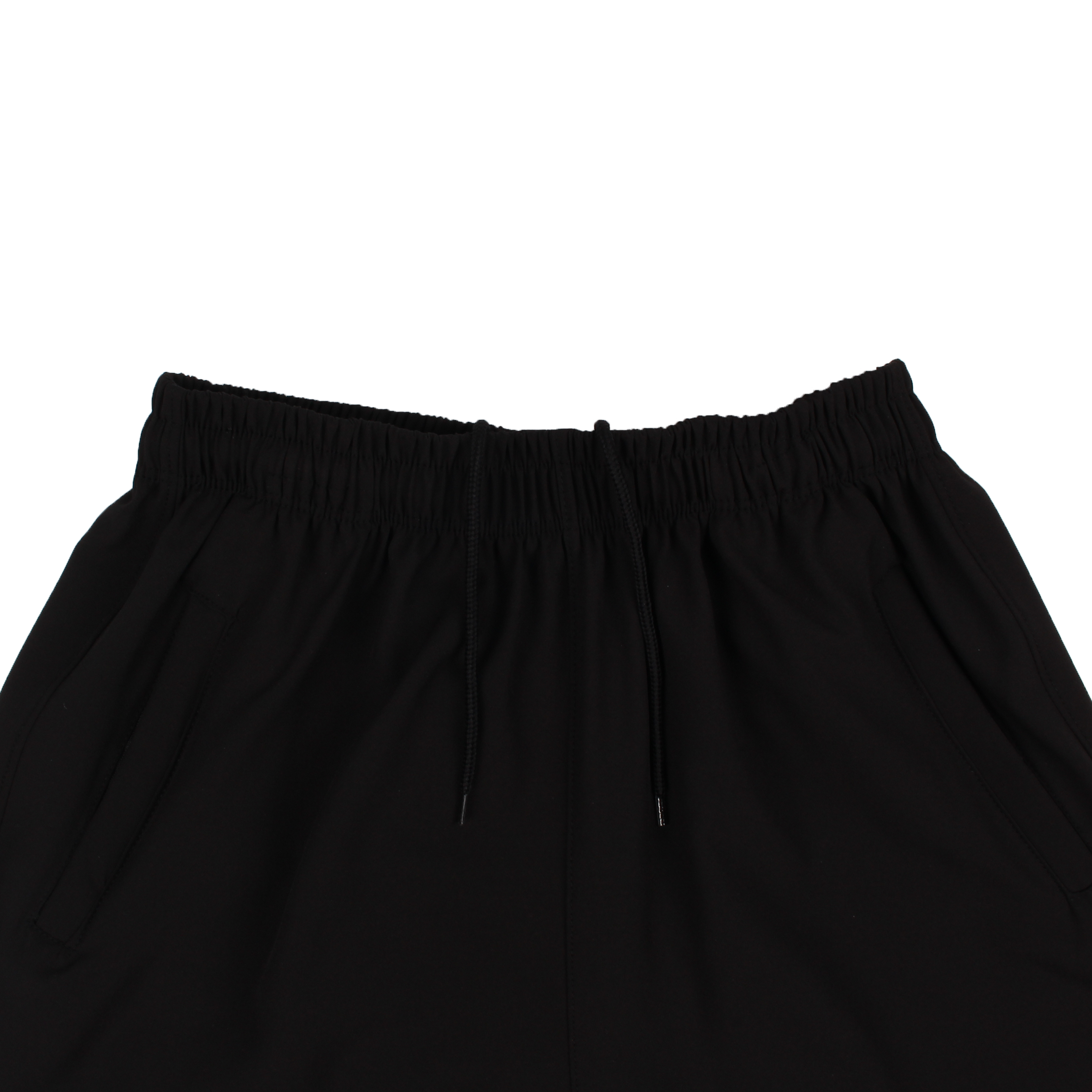 [쿨링]블랙 무지 쿨링 반바지