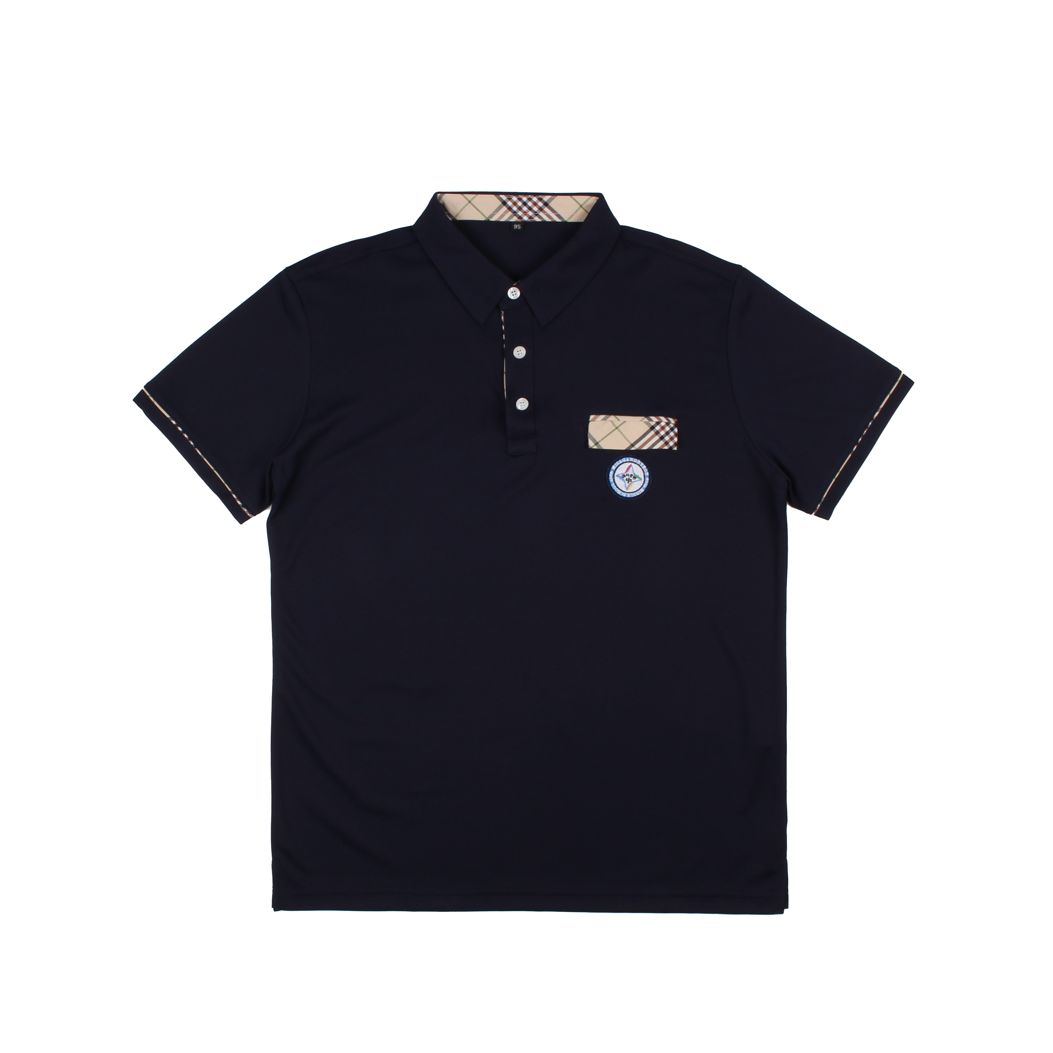 미사강변중 생활복 반팔티셔츠(네이비)