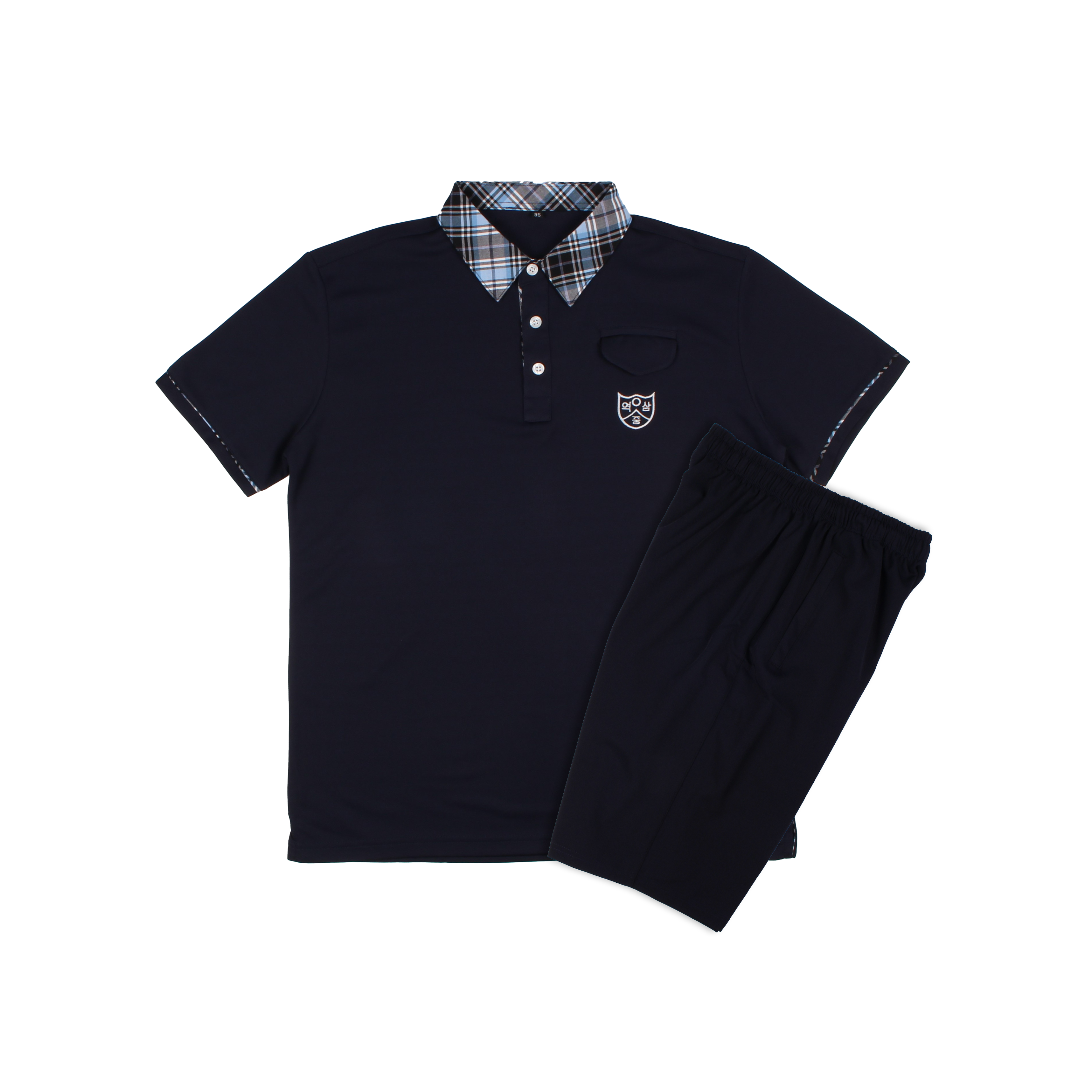 역삼중 체육복 하복