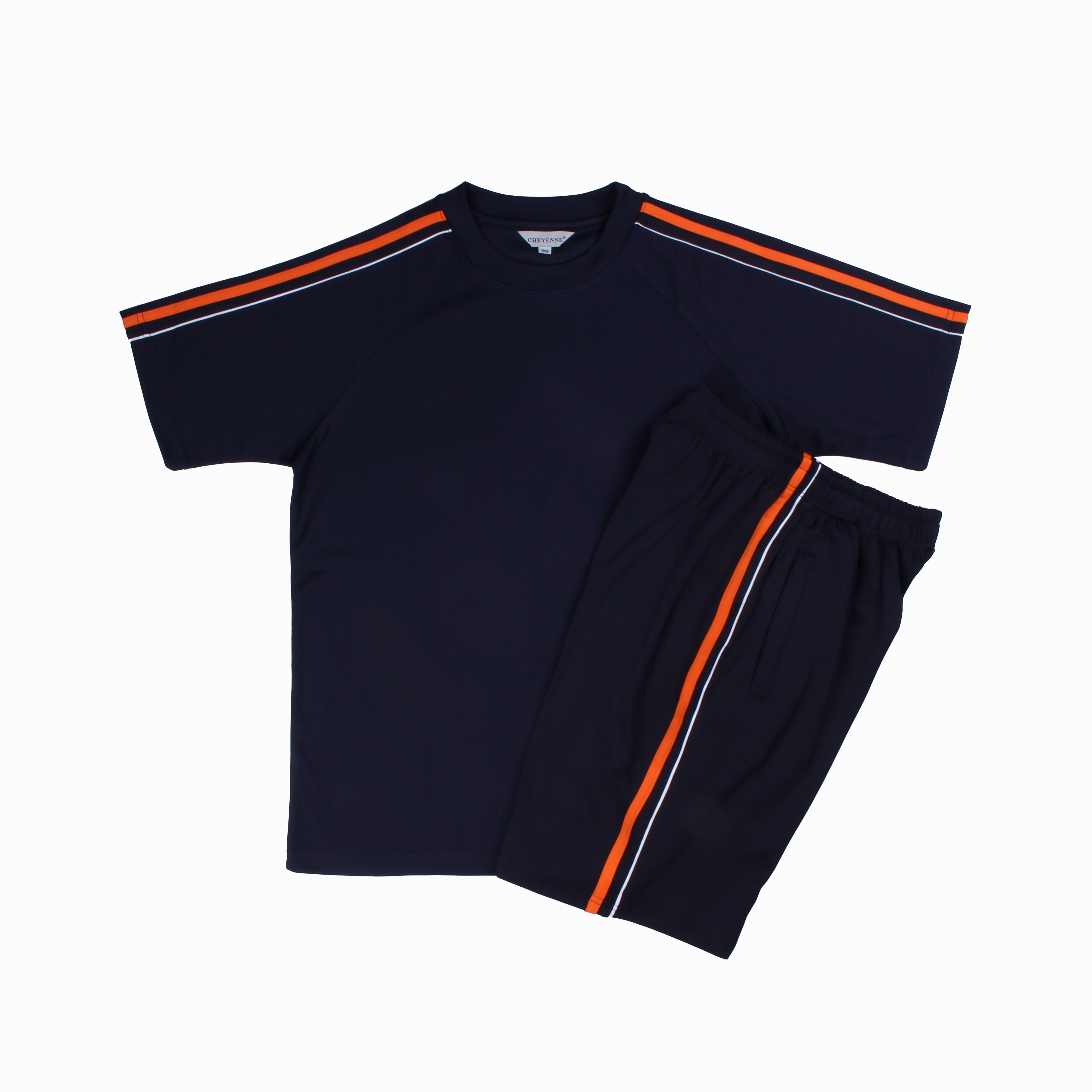 네이비 화이트오렌지 원앤원 하복세트