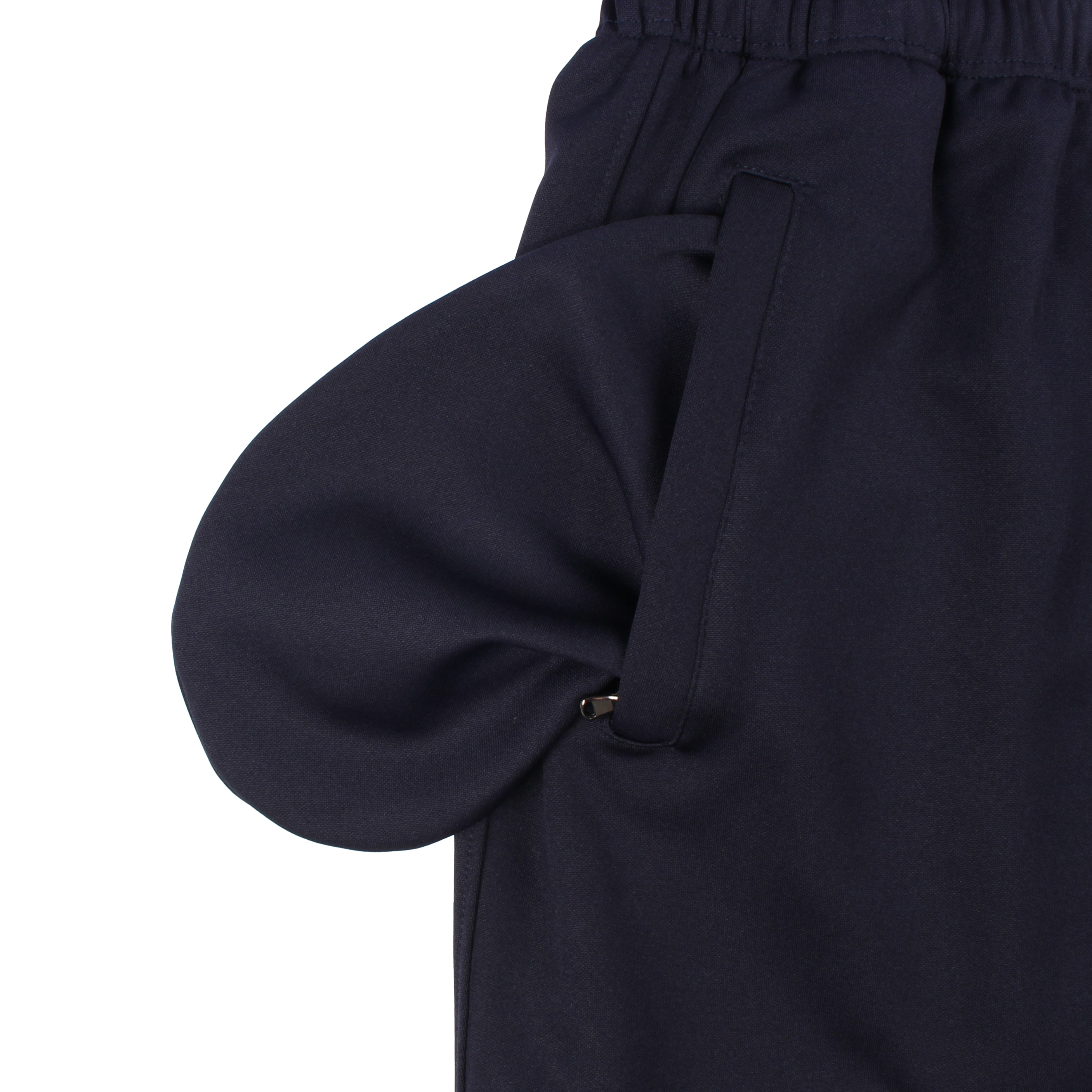 화이트 네이비 체스트 동복세트