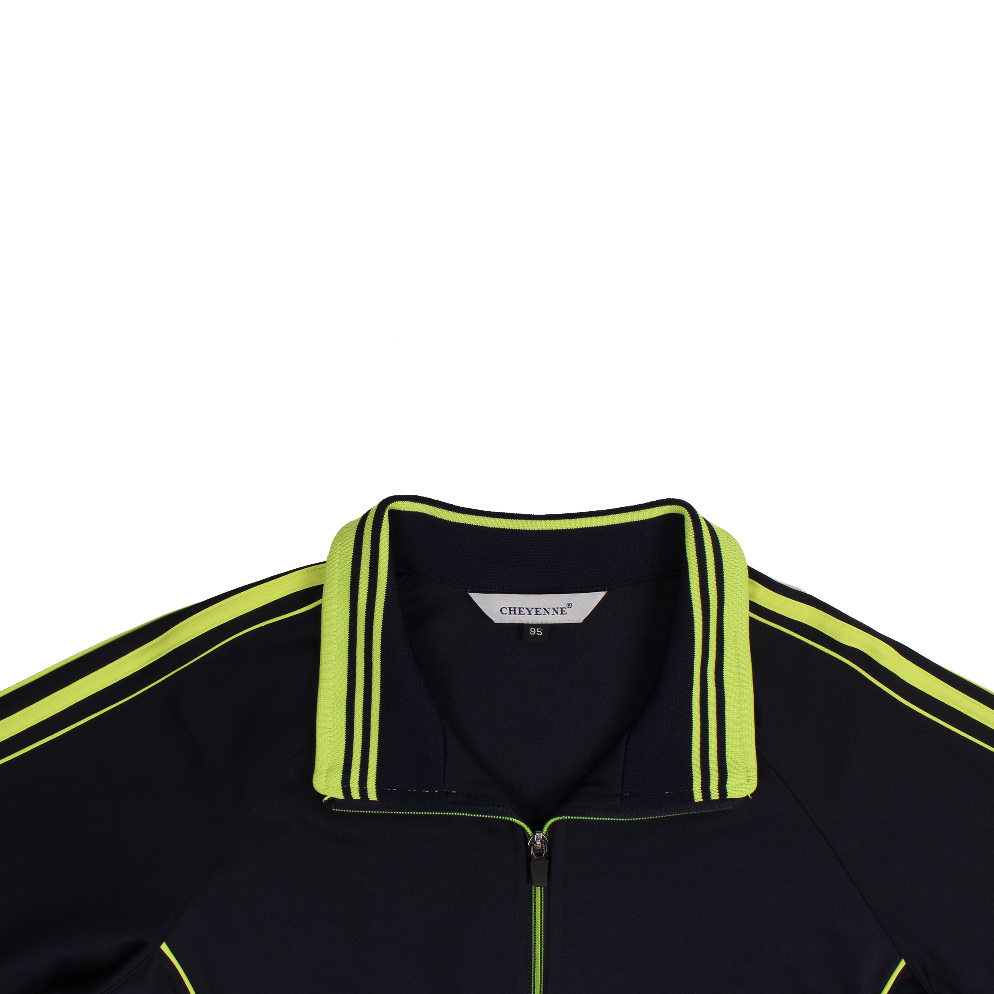 네이비 연두 어깨선(더블라인)/무릎선 동복세트