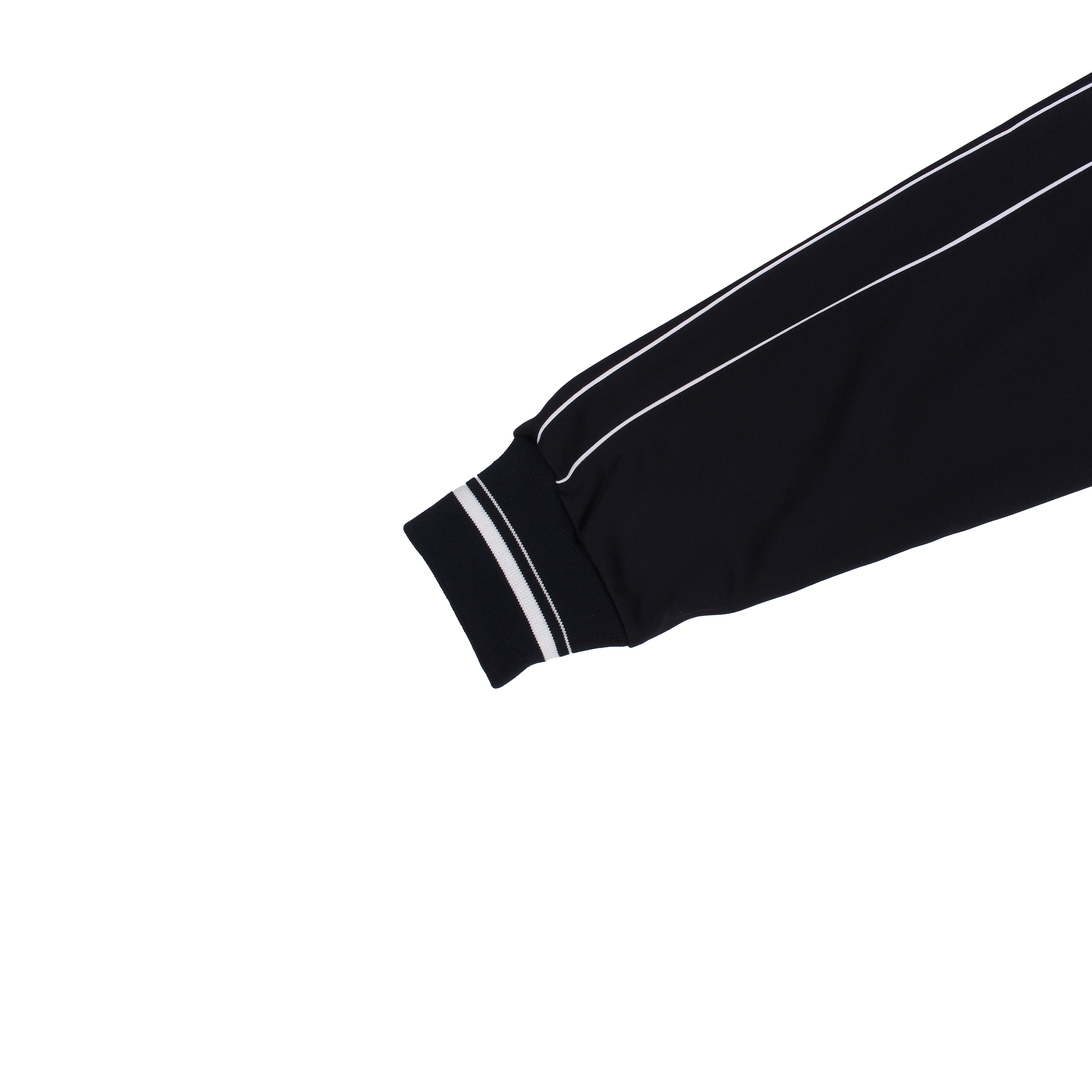 네이비 흰색 어깨선 상의