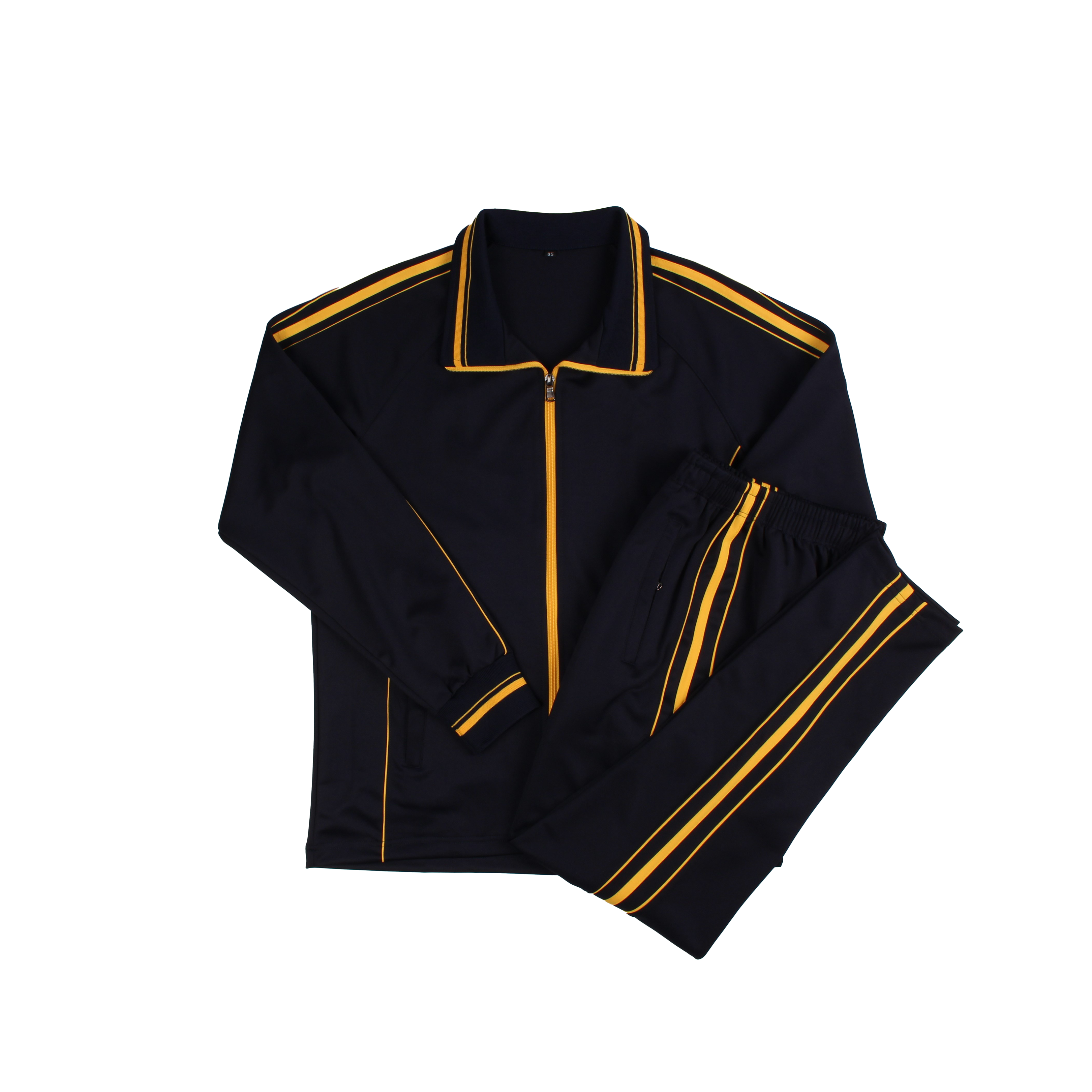 네이비 노랑 어깨선/3선 동복세트