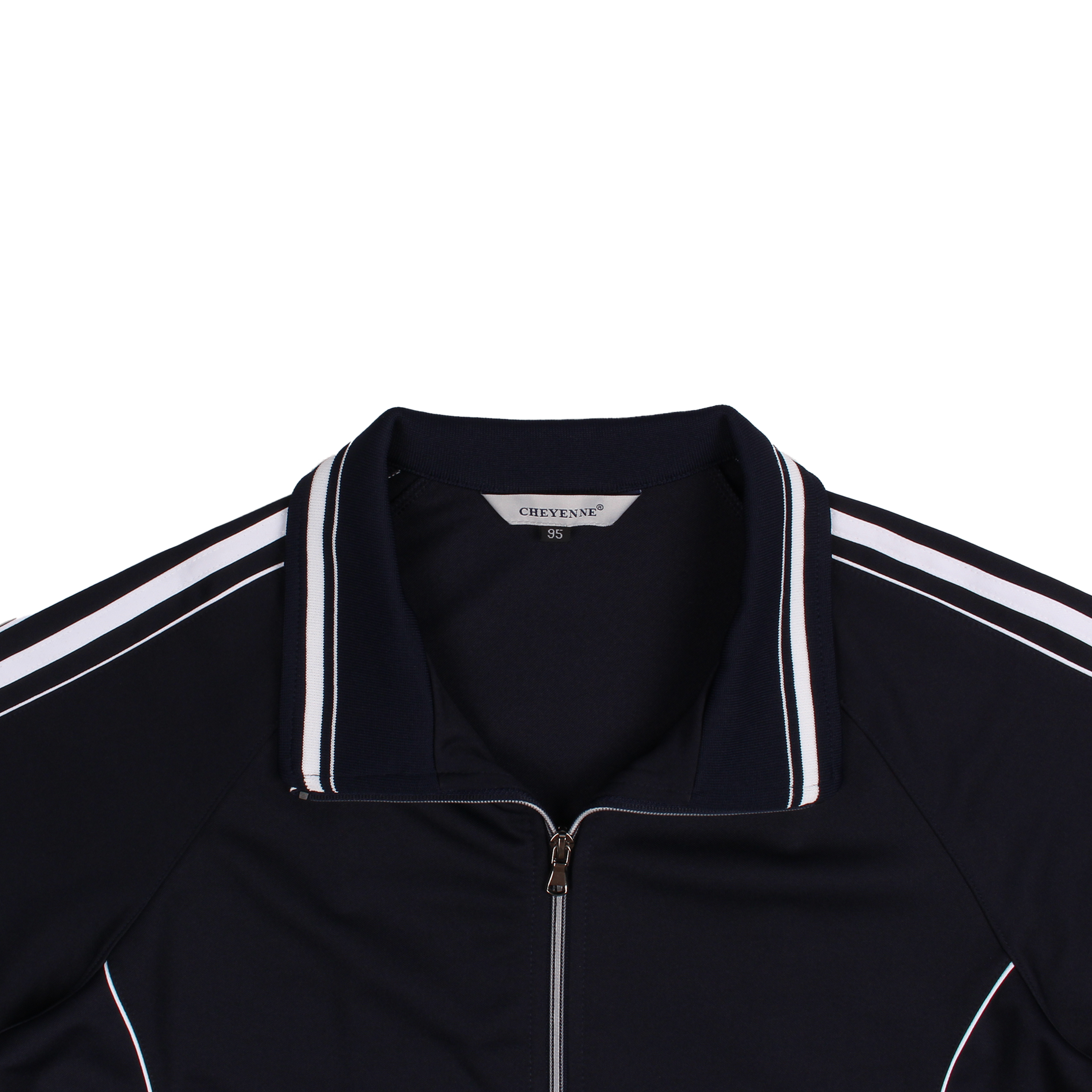 네이비 흰색 어깨선/무릎선 동복세트