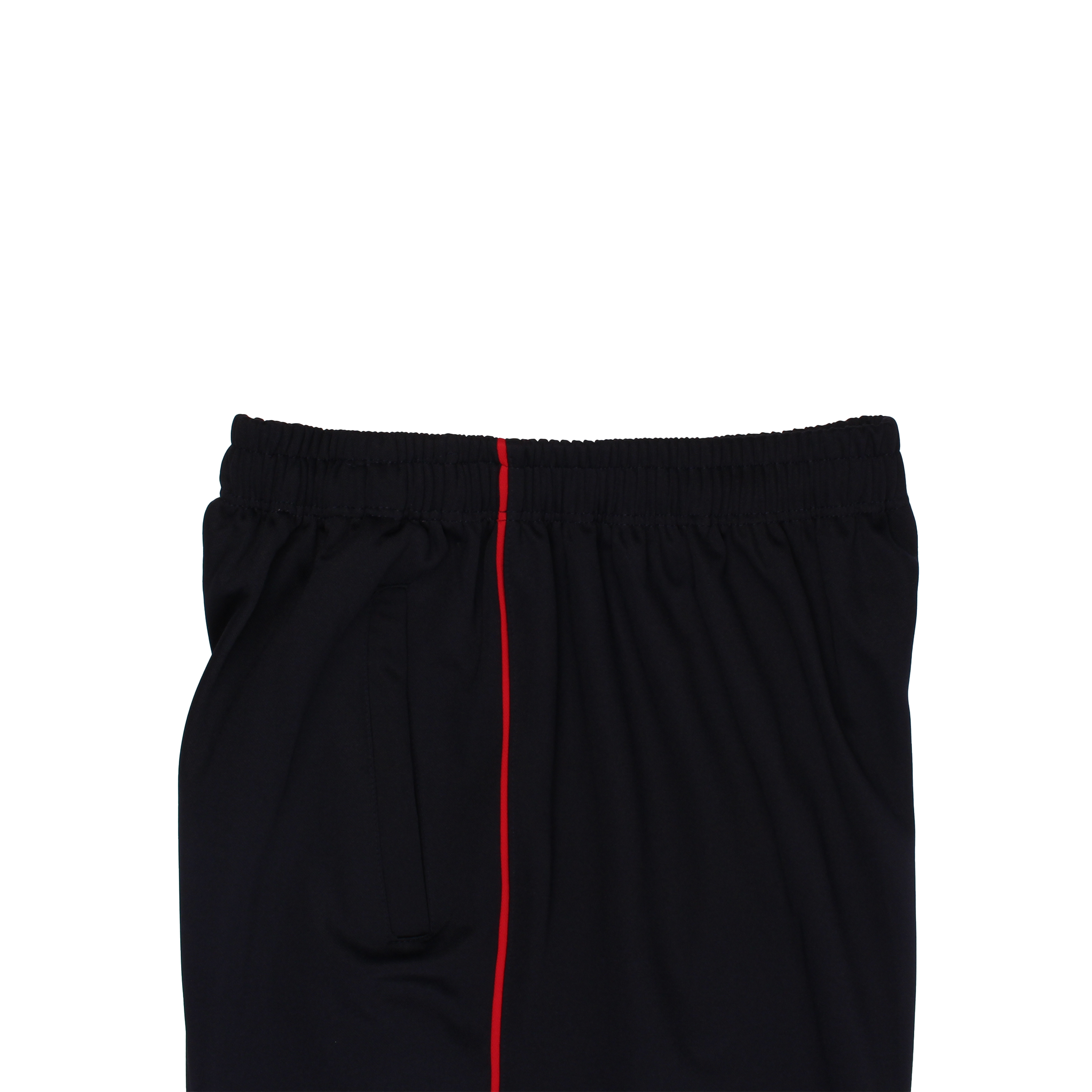 네이비 빨강 어깨선/하프 동복세트