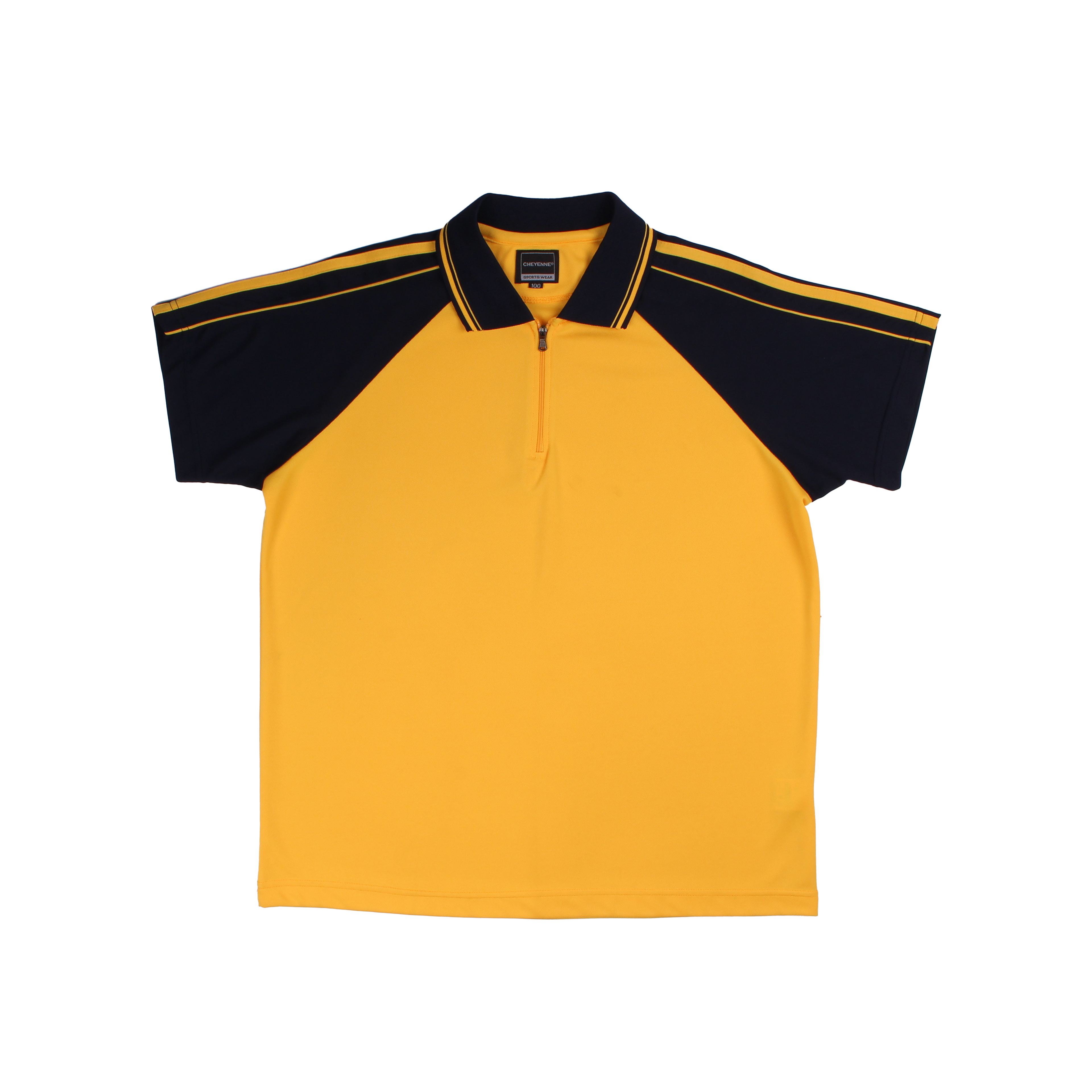 옐로우 반집업 네이비 원앤원 하복세트(2선바지)