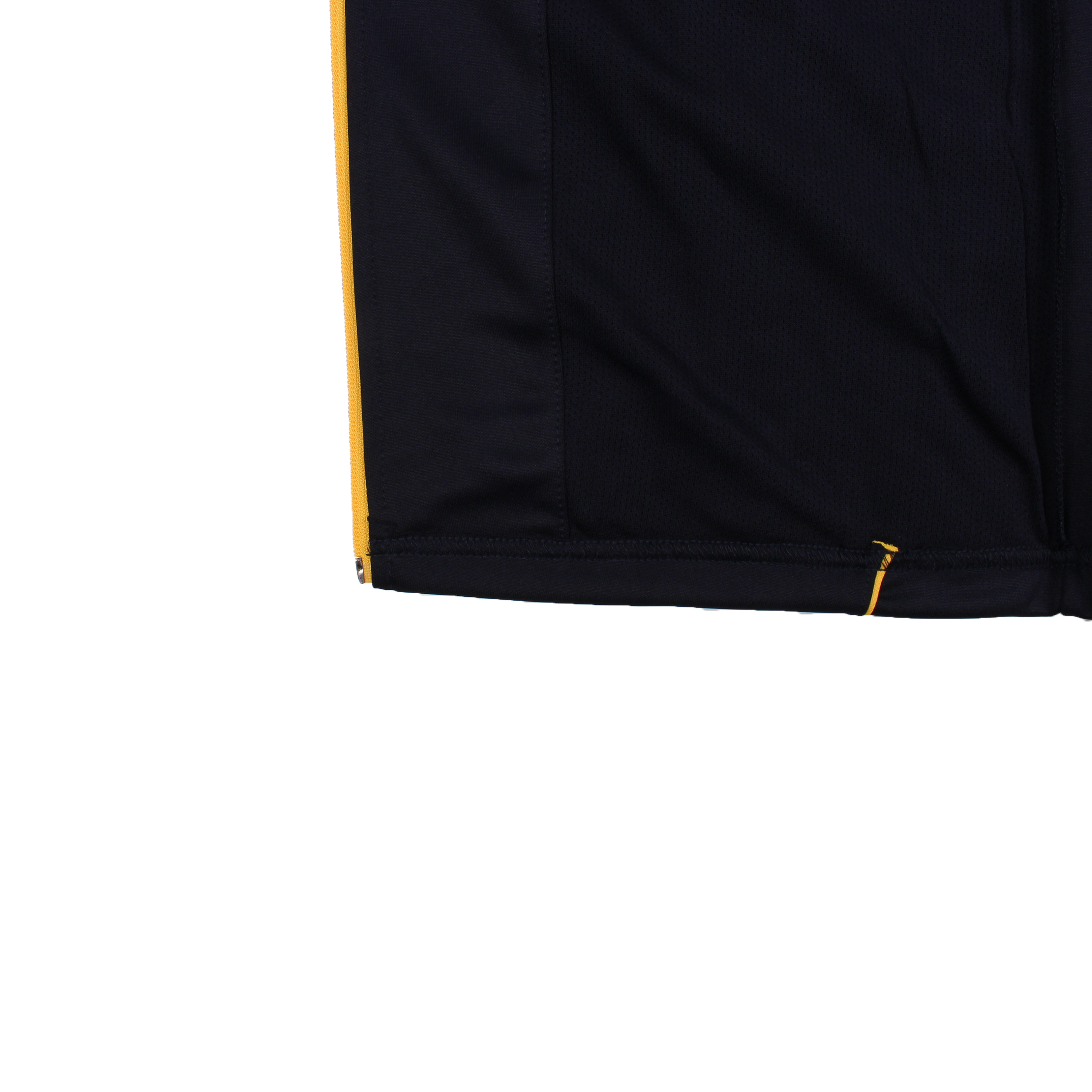 네이비 노랑 어깨선 동복상의