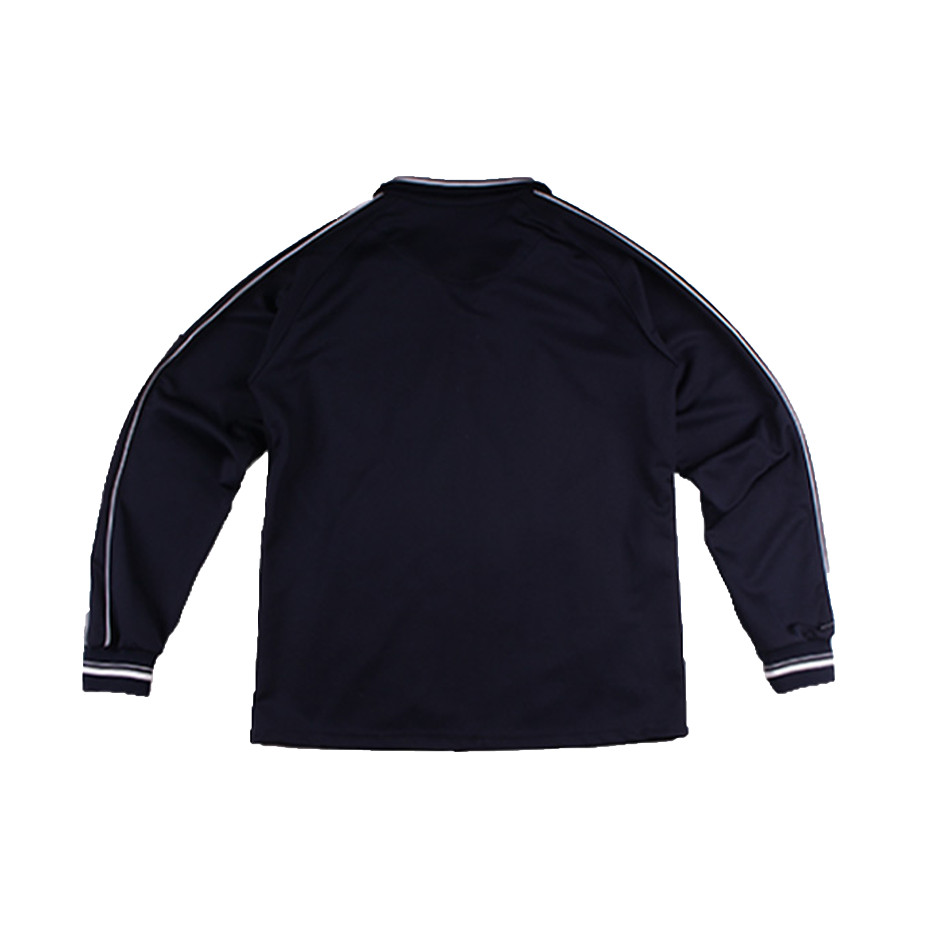 네이비 흰색 2선(카라선) 동복상의