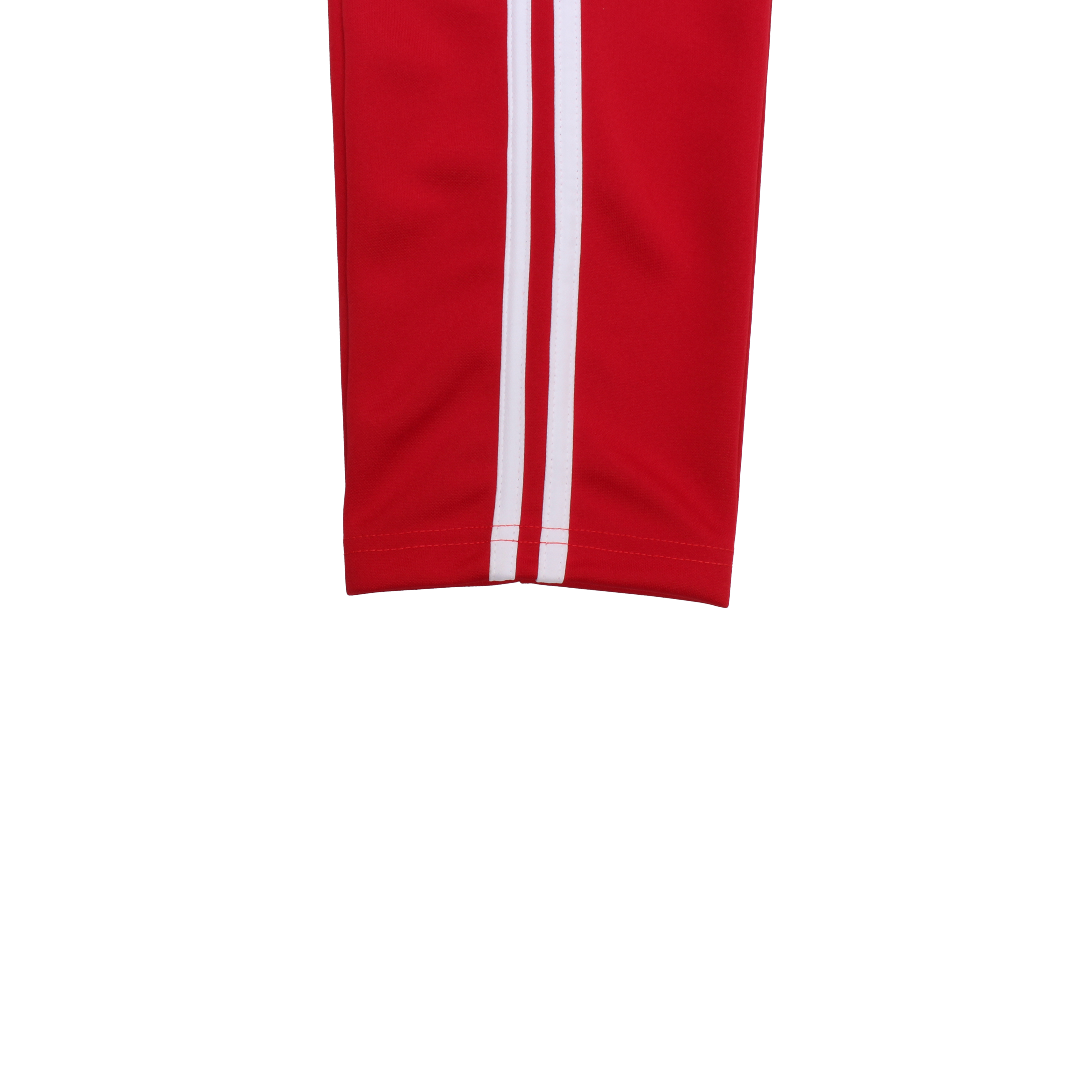 빨강 흰색2선 바지