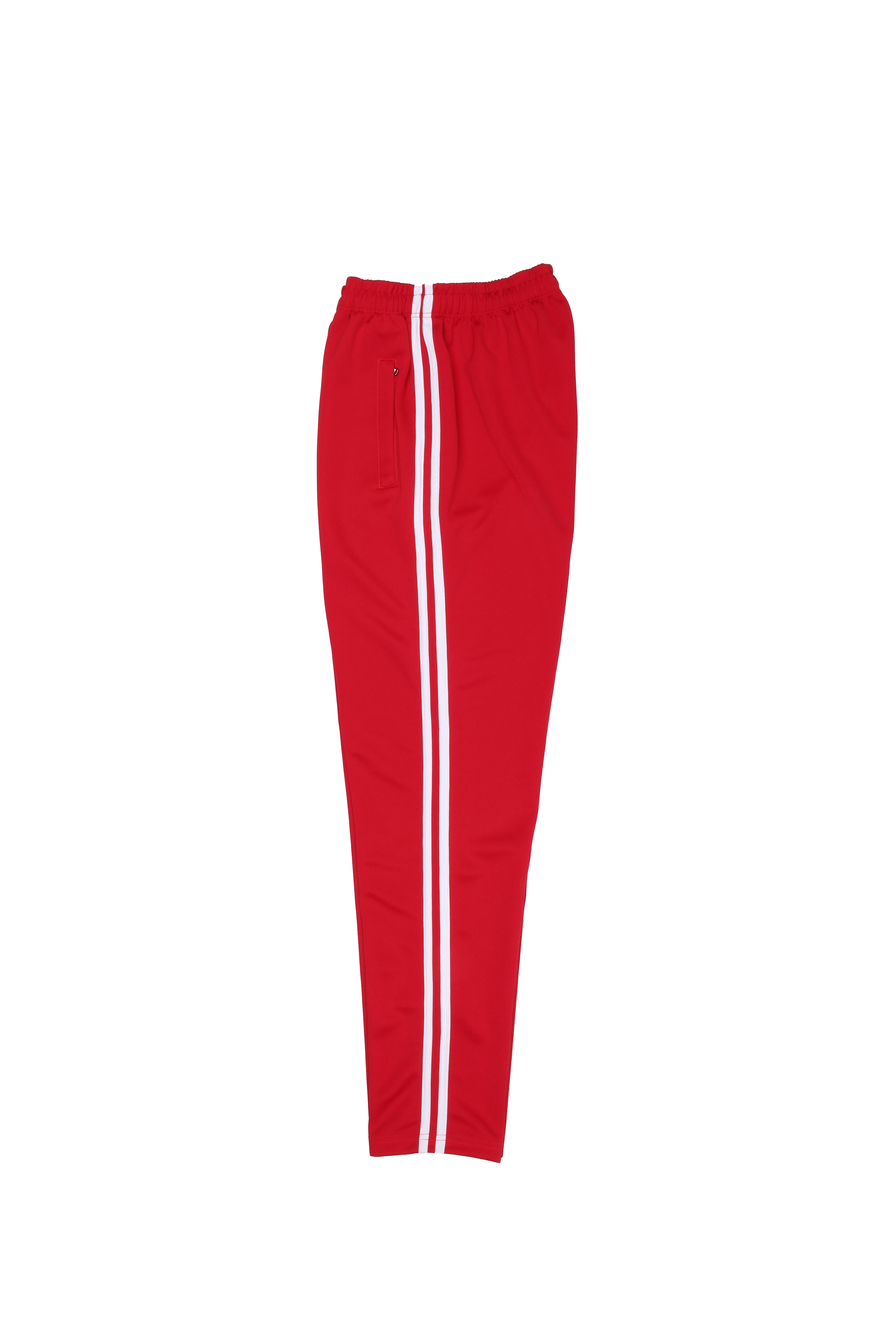 빨강 흰색 2선 동복세트