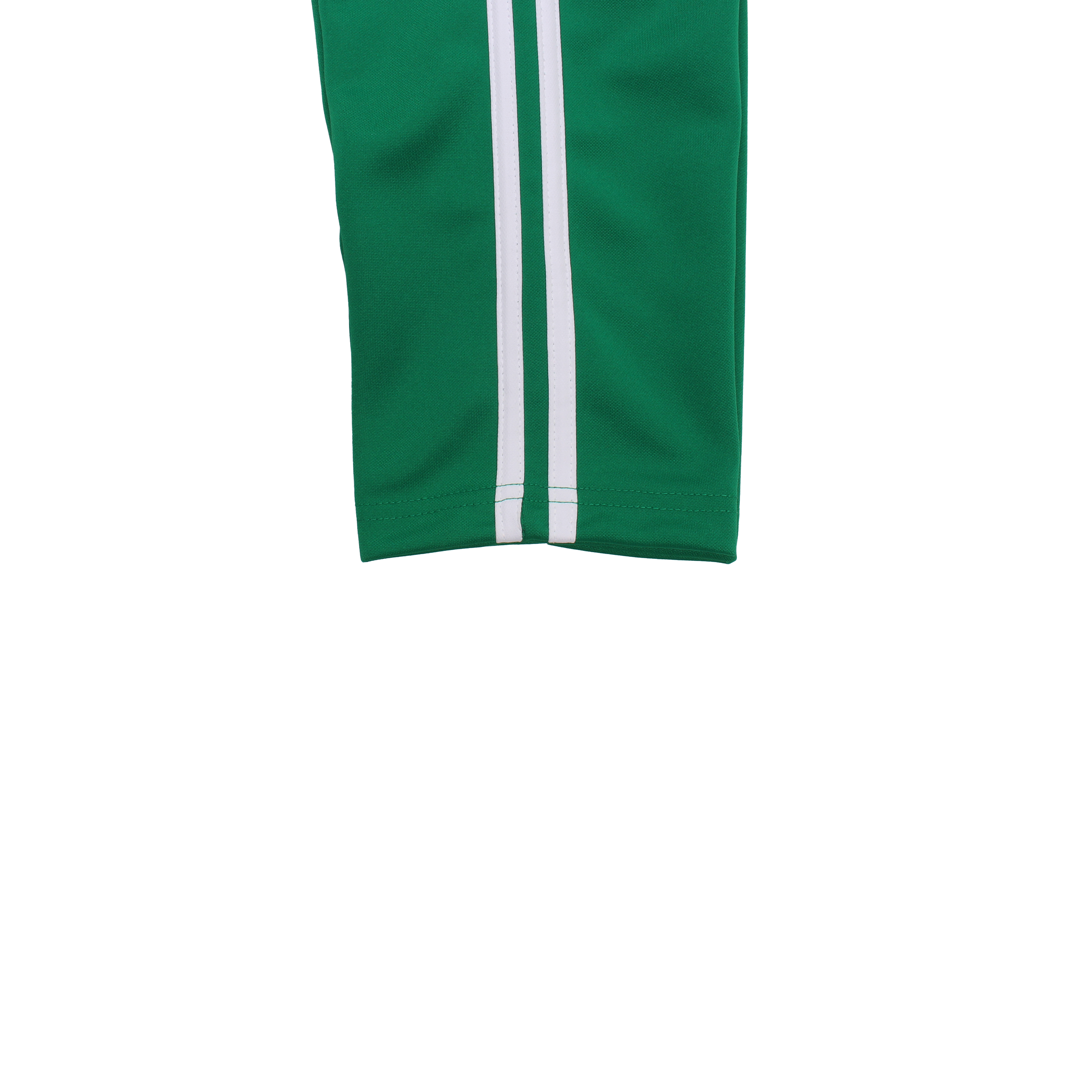 초록 흰색2선 바지