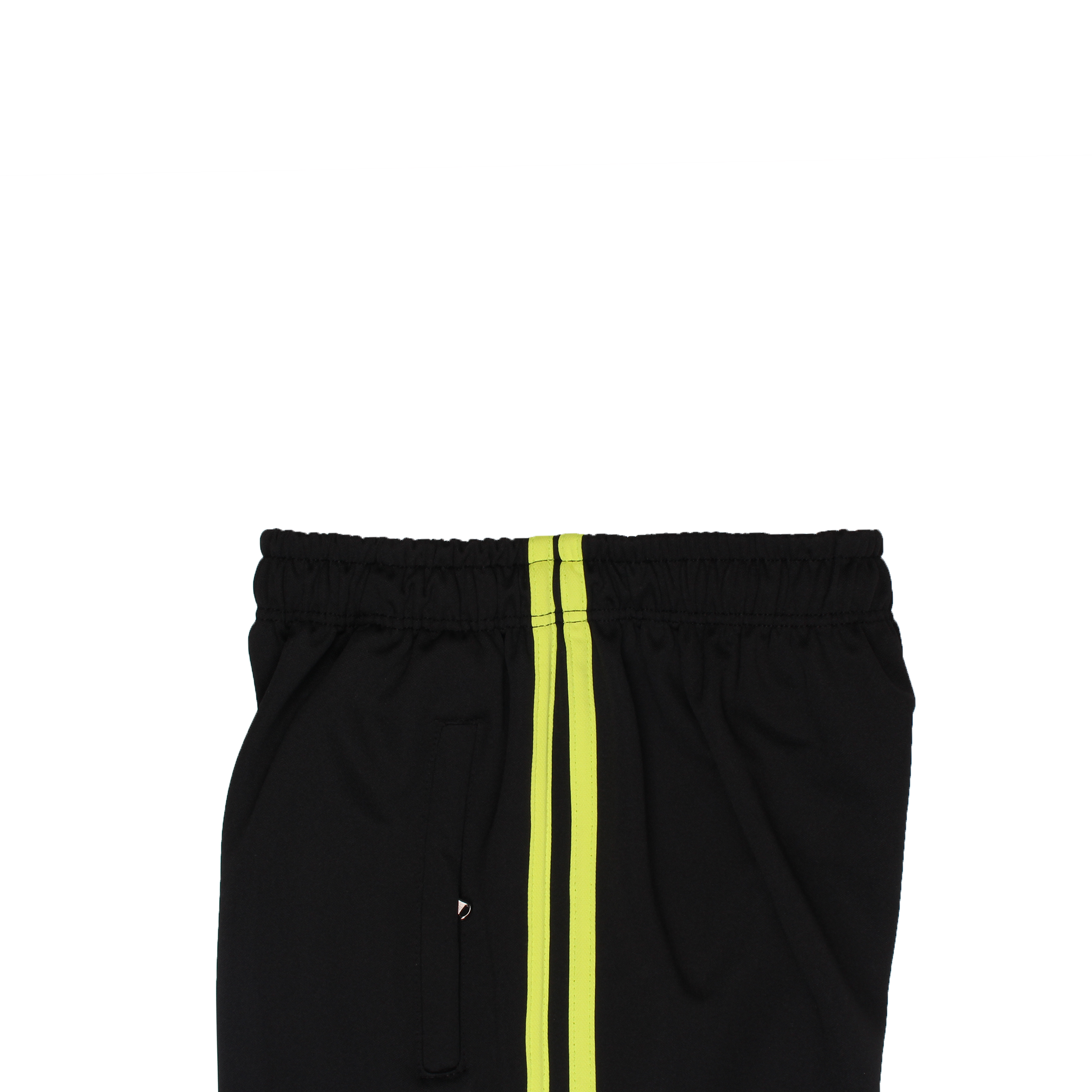 블랙 연두2선 바지