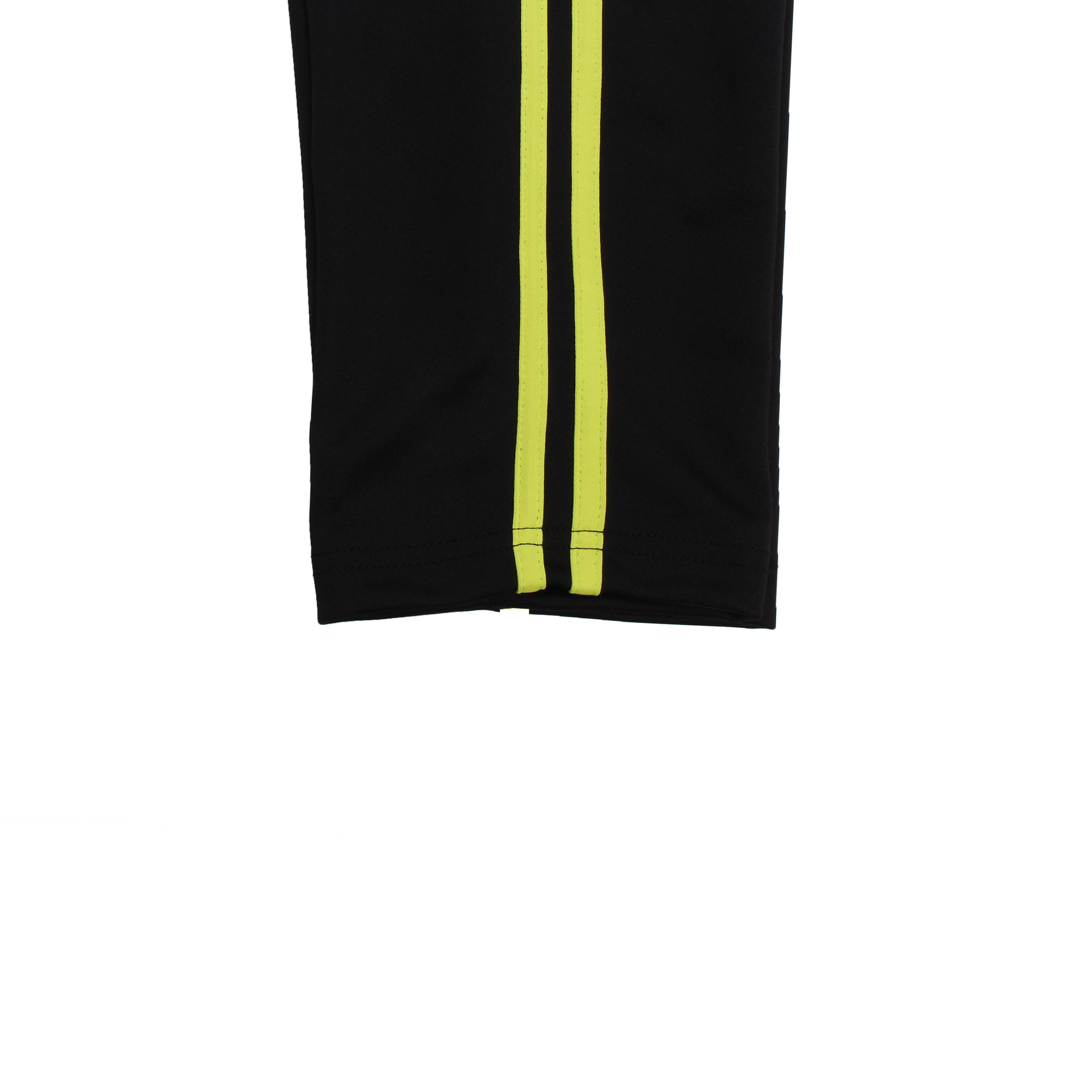 블랙 연두2선 바지