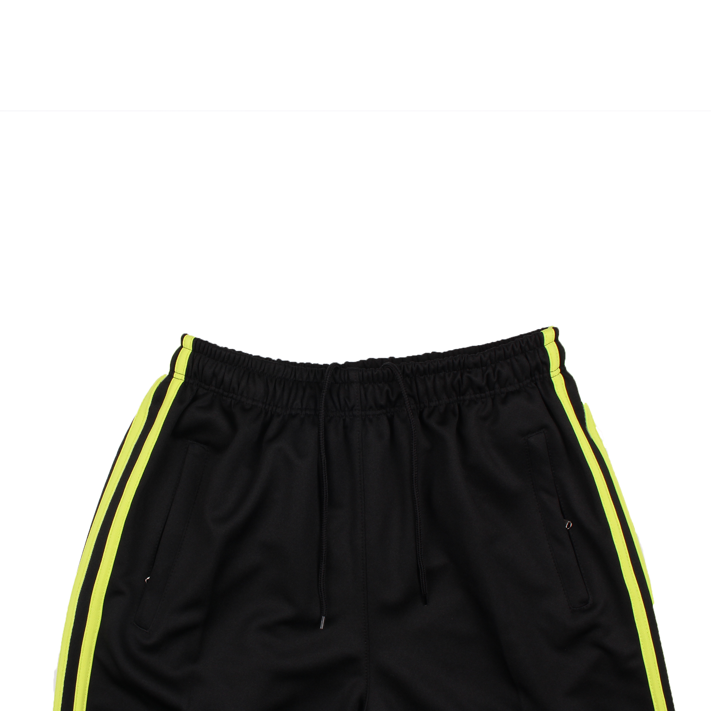 블랙 연두2선 바지