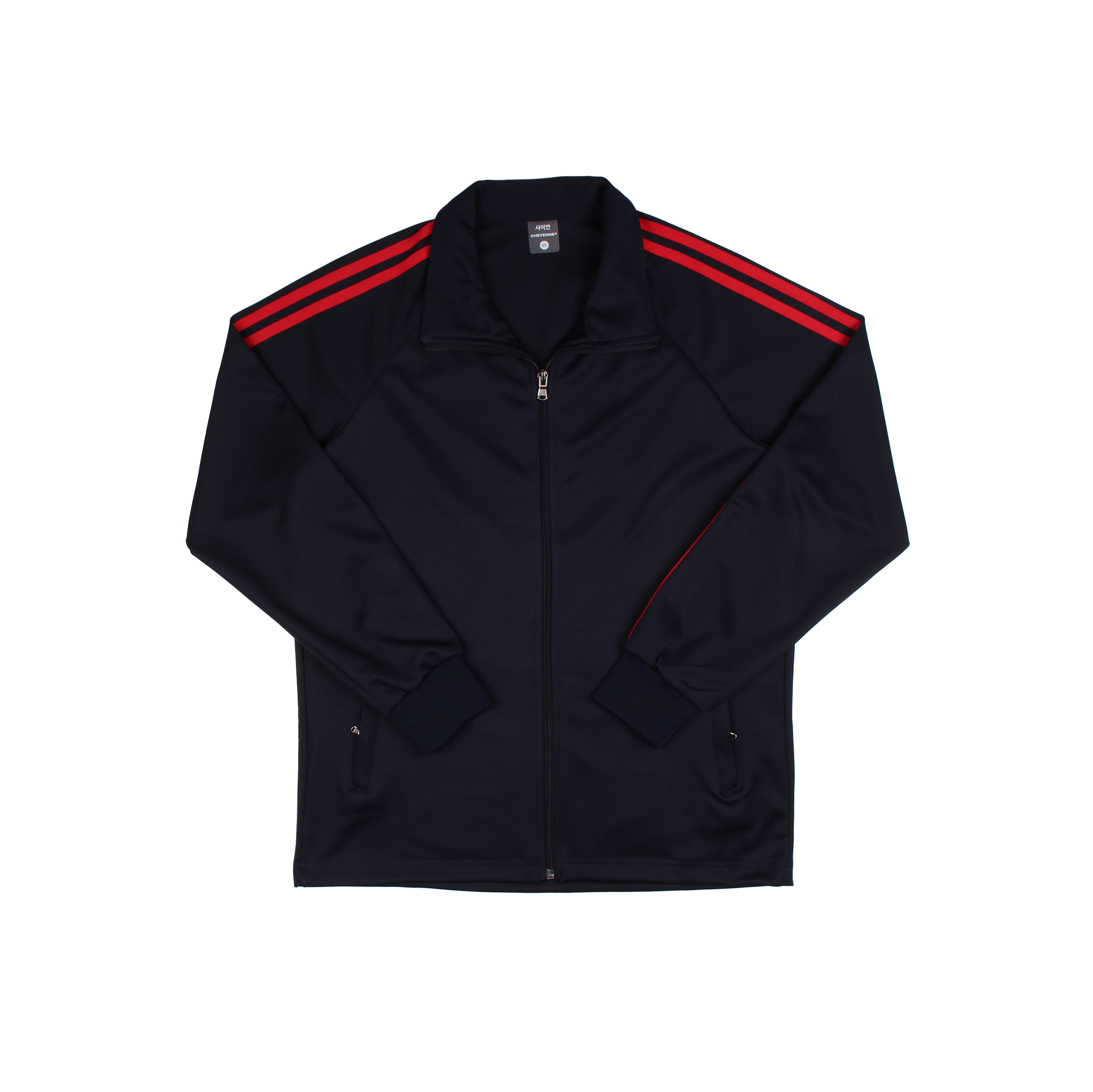 네이비 빨강 2선 동복세트