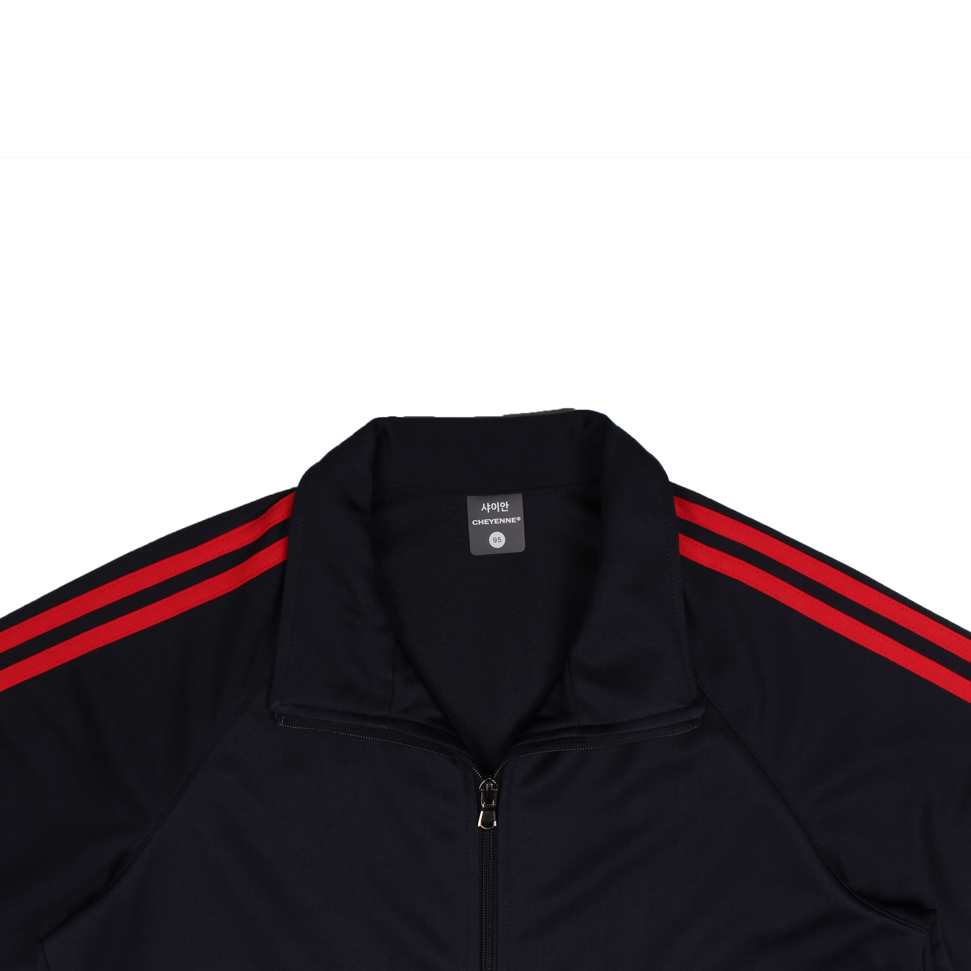 네이비 빨강 2선 동복세트