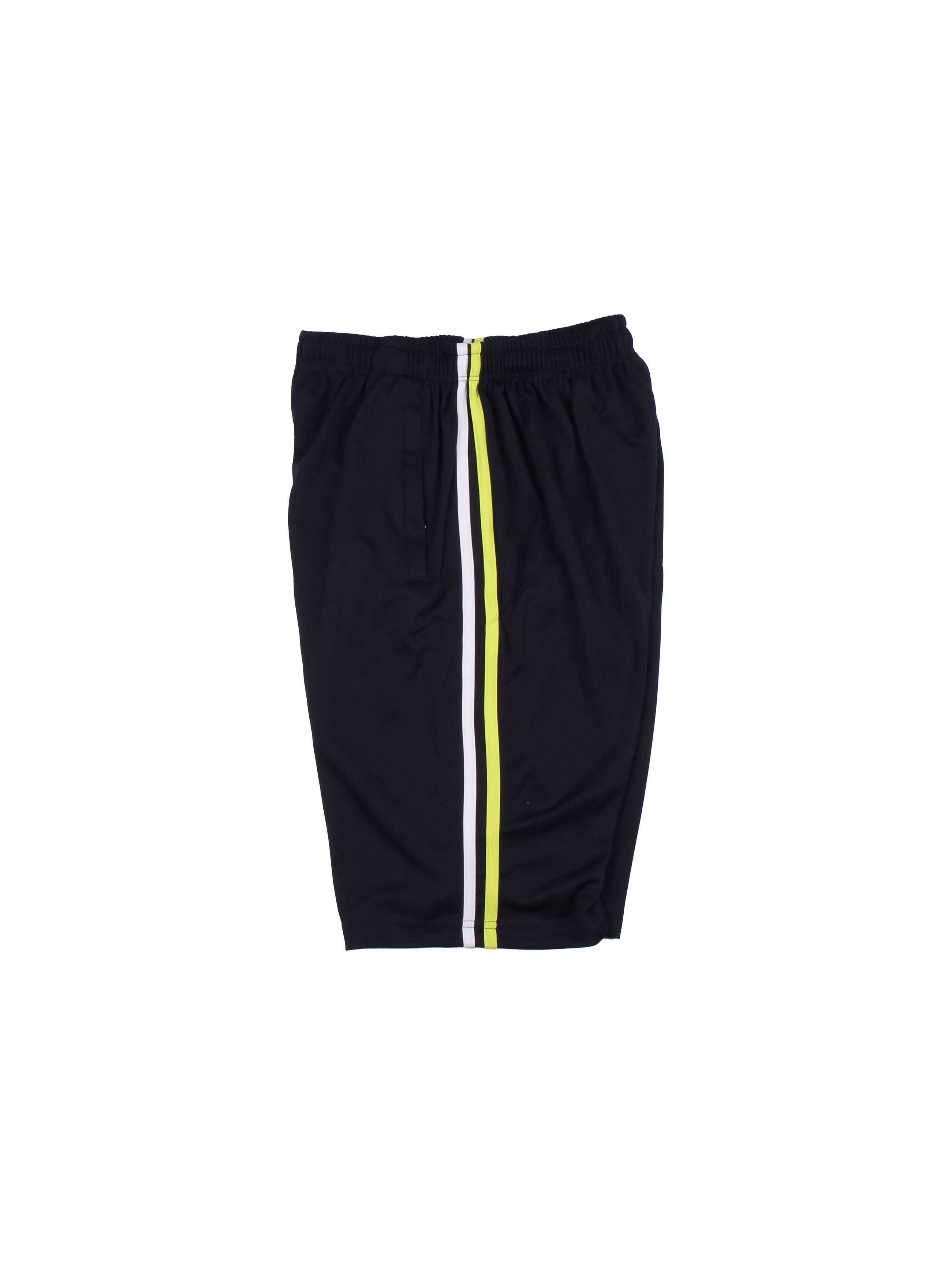 네이비 화이트연두 2선 반바지