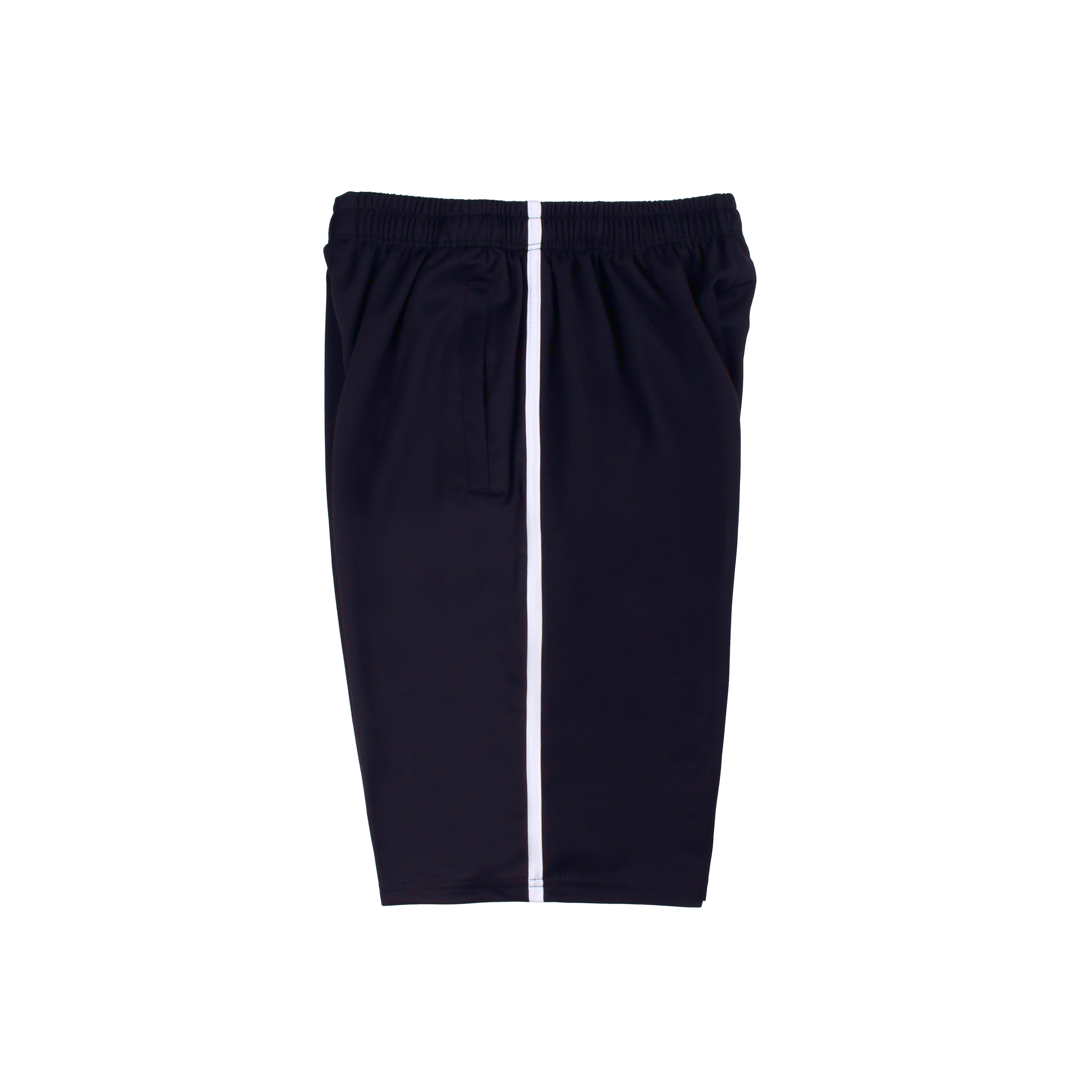 네이비 화이트 원라인 반바지