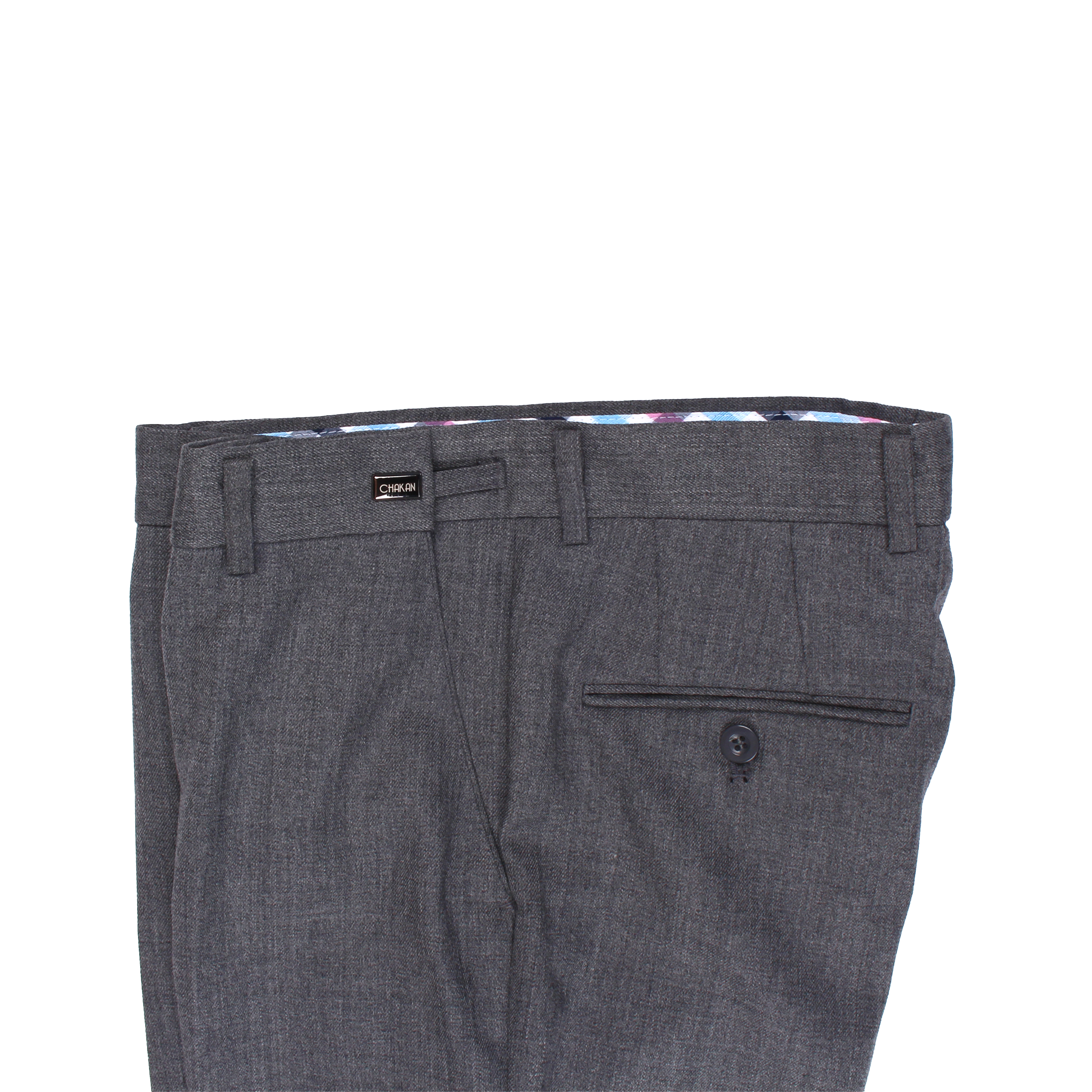 감일백제중 교복 연회색 동복 바지(허리조절기)