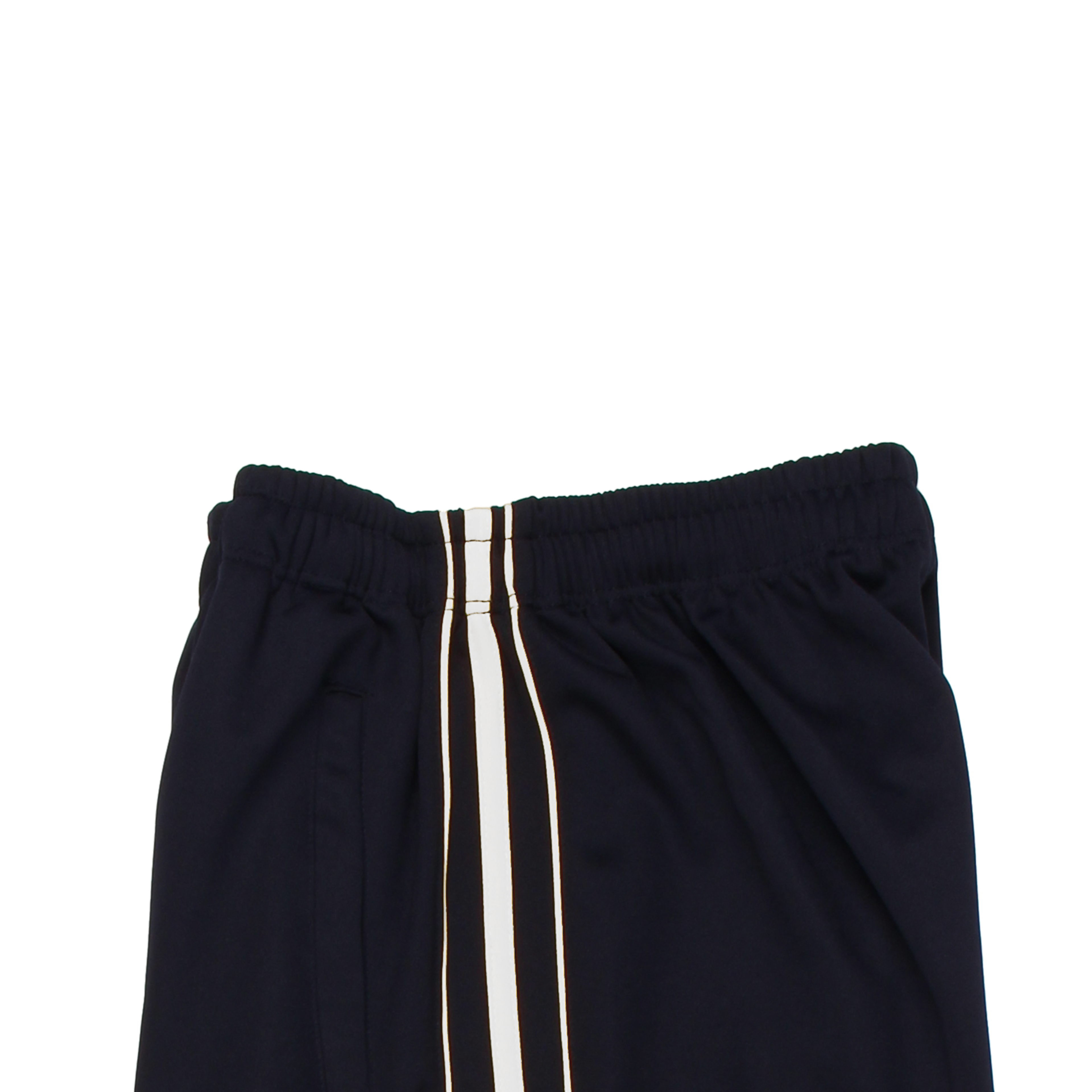 네이비 흰색3선 바지