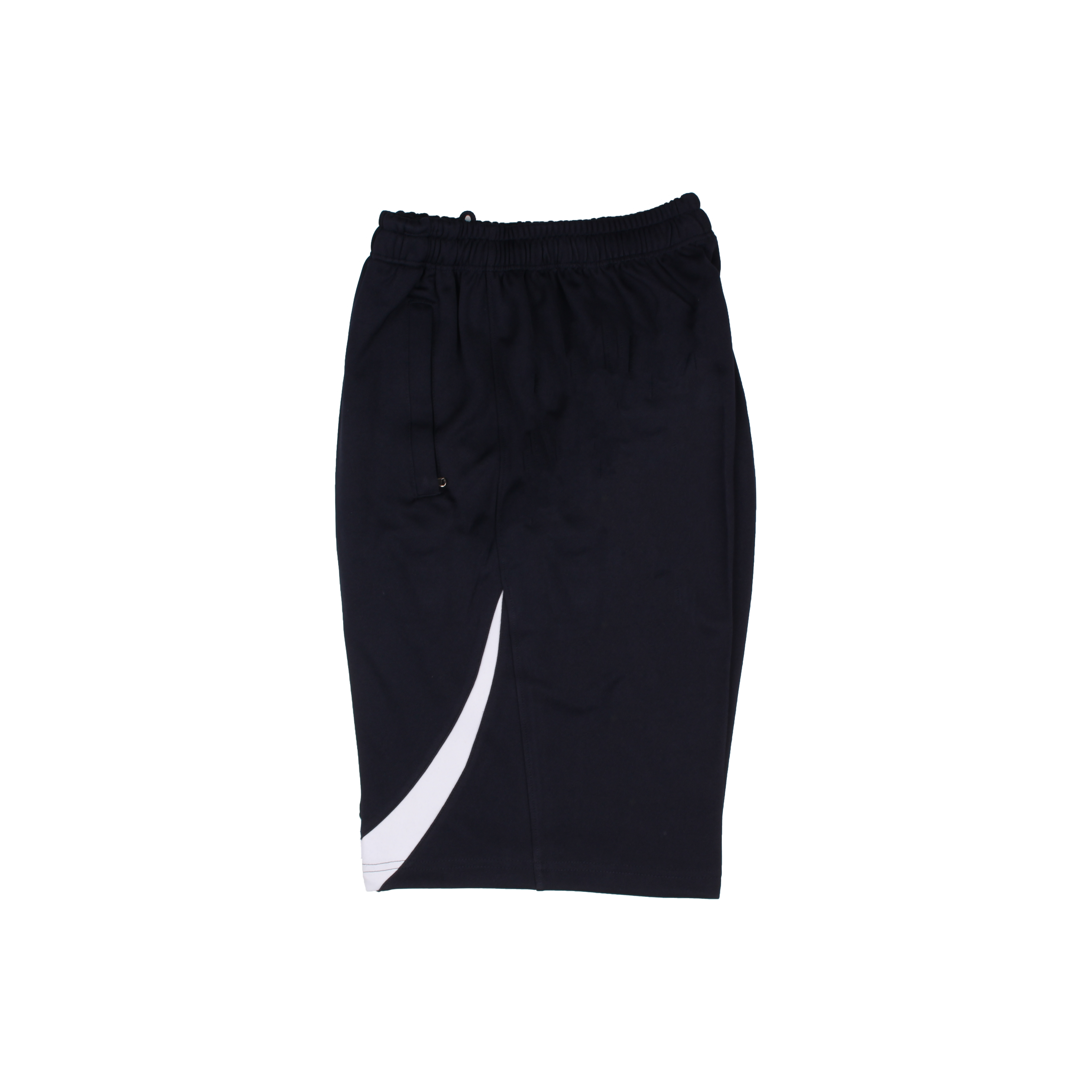 블랙 화이트 라이트닝 반바지