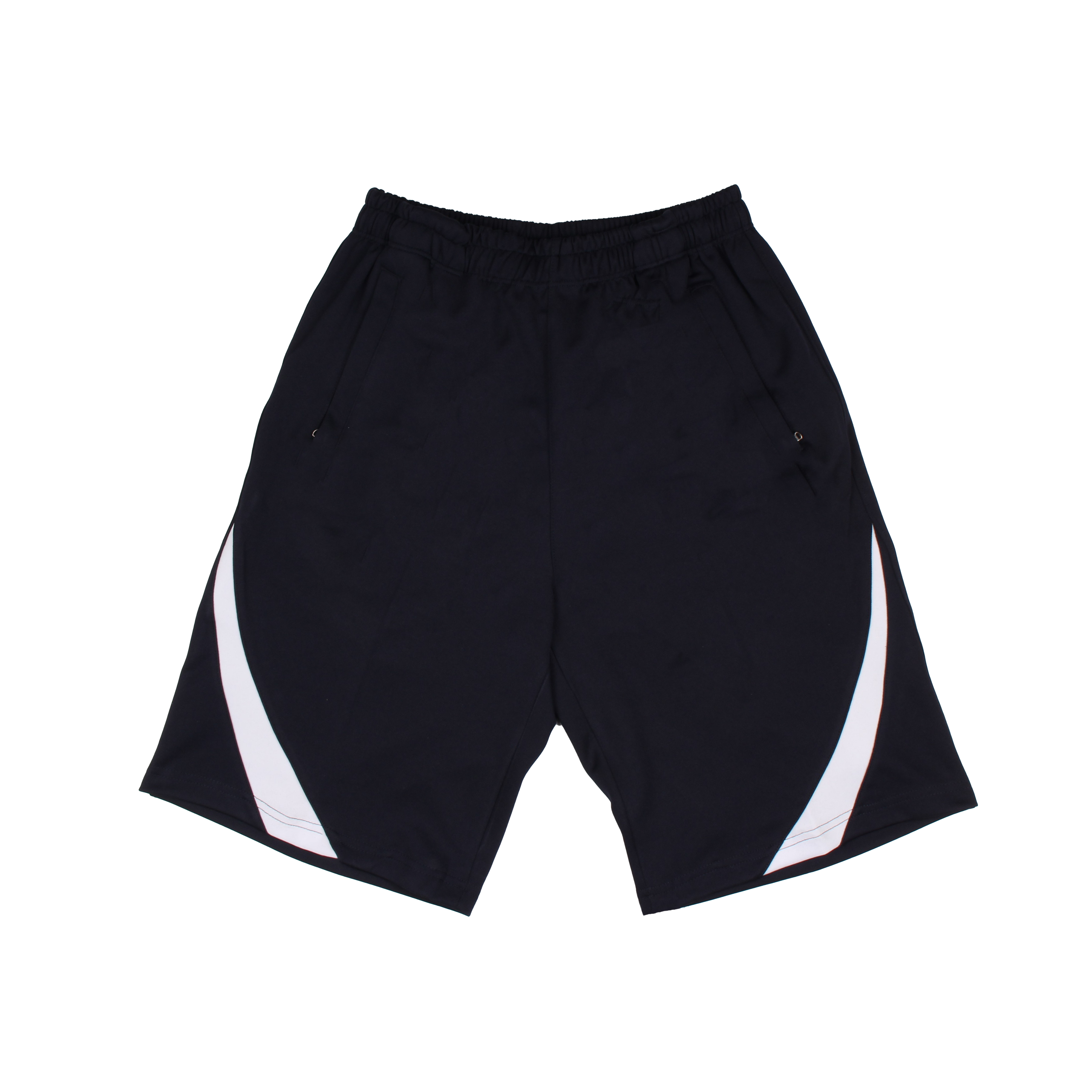 블랙 화이트 라이트닝 반바지