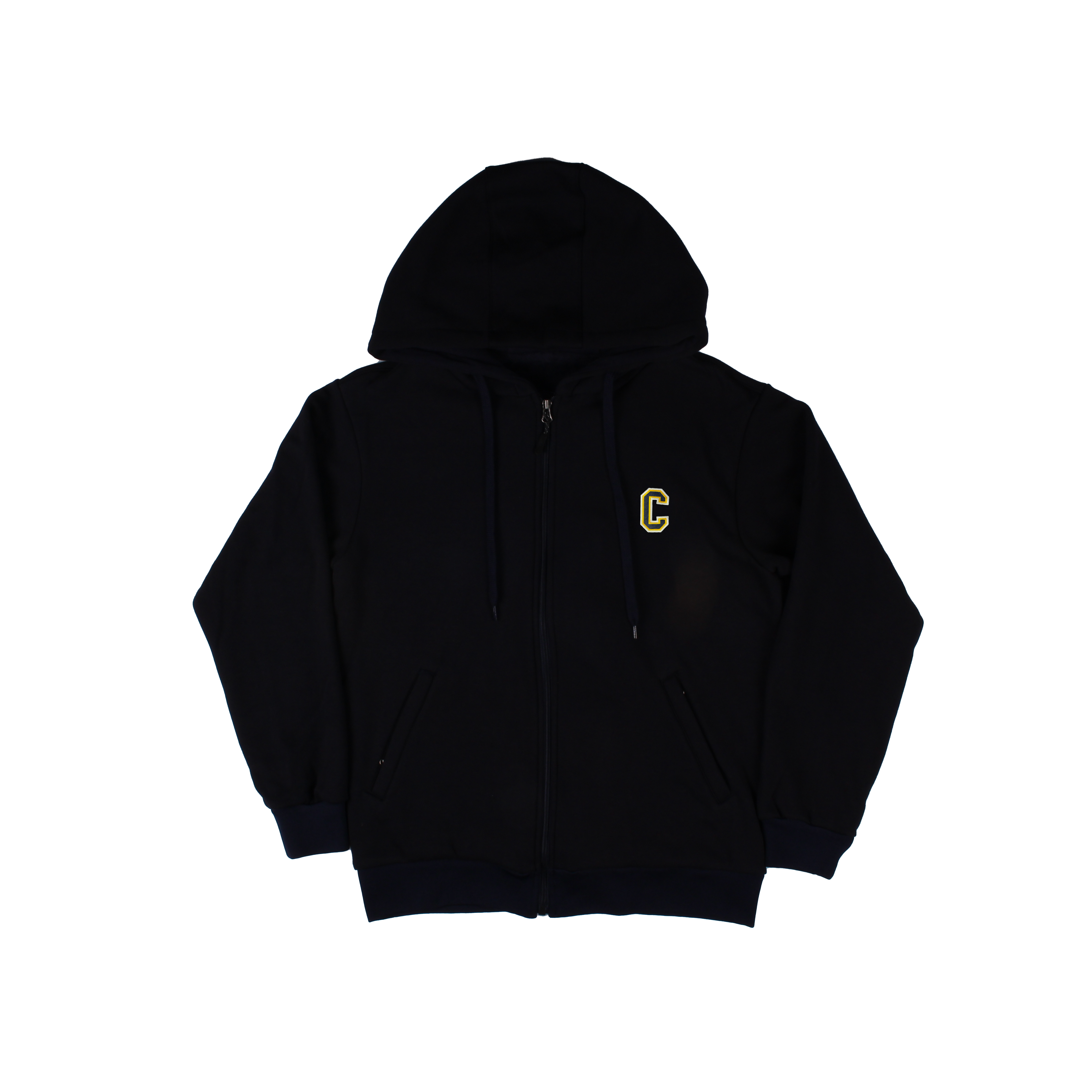 초당중 네이비 후드집업