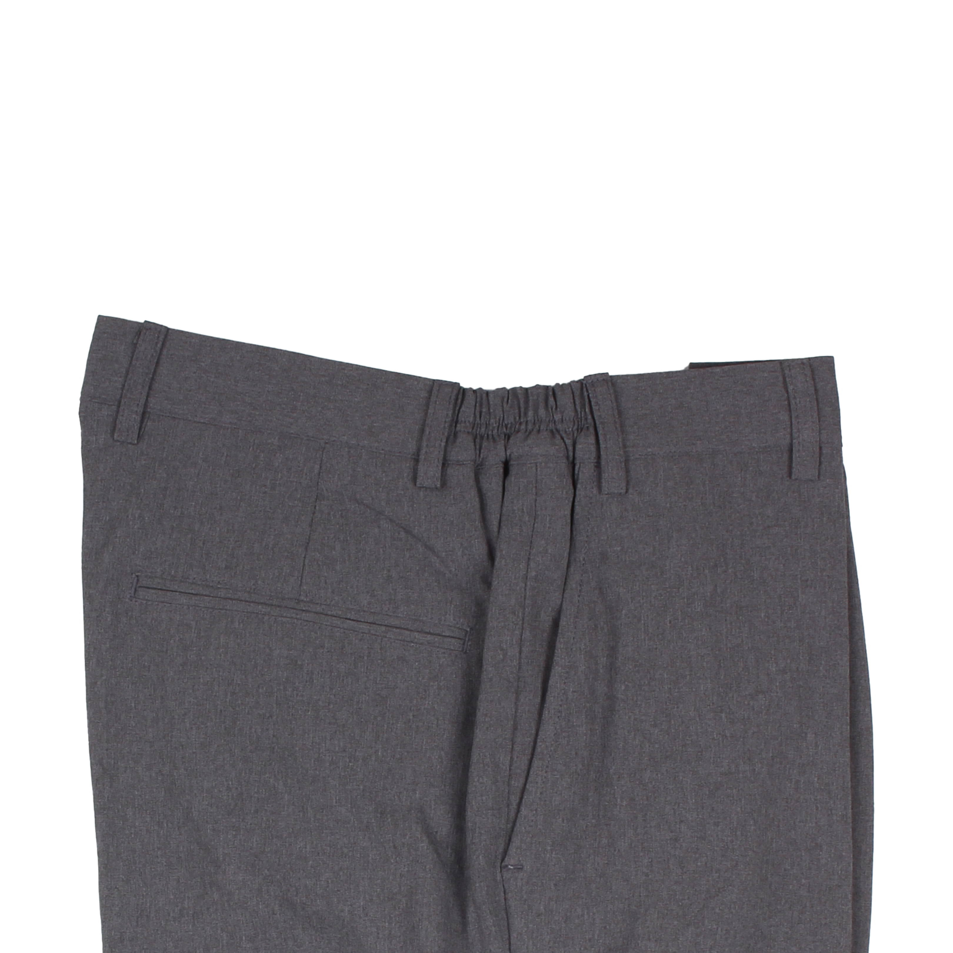 그레이 생활복 반바지(밴드&후크형)