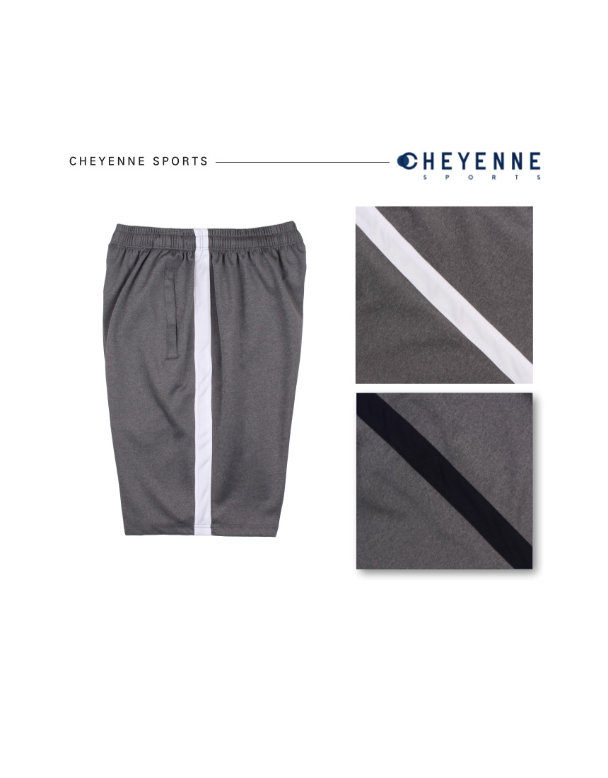 차콜 3.0 와이드선 반바지