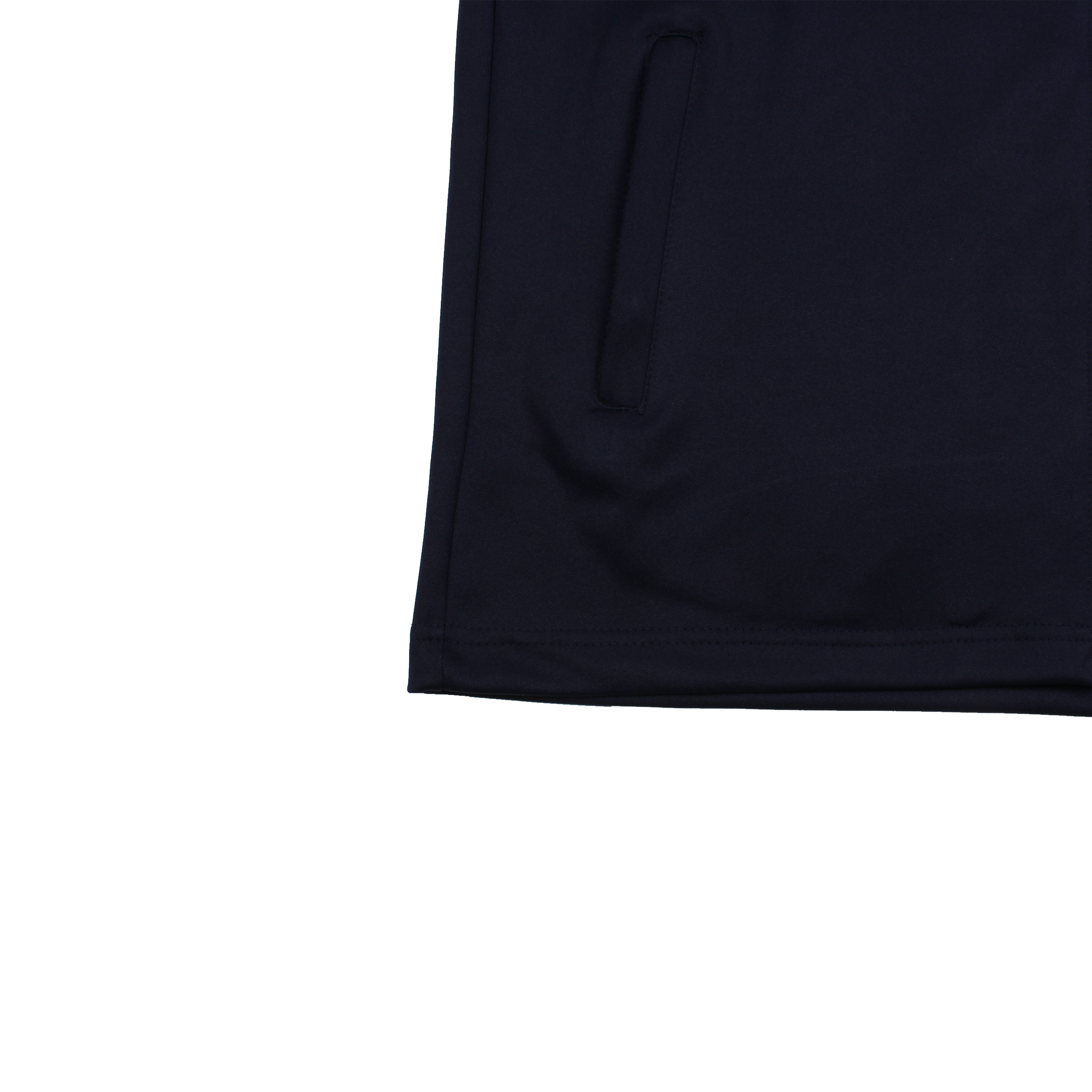 네이비 흰색 원앤원 집업 동복상의