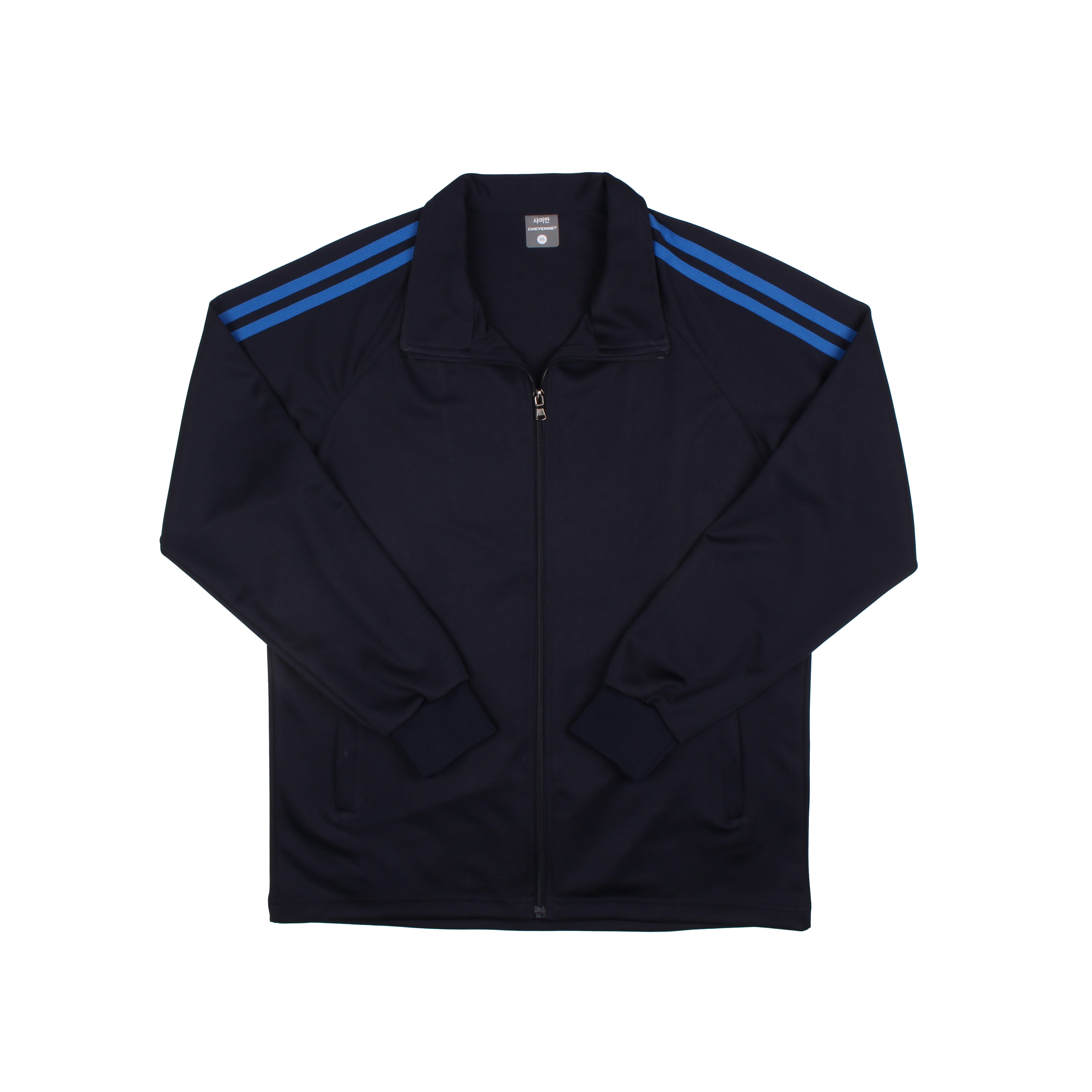 네이비 코발트 2선 동복세트