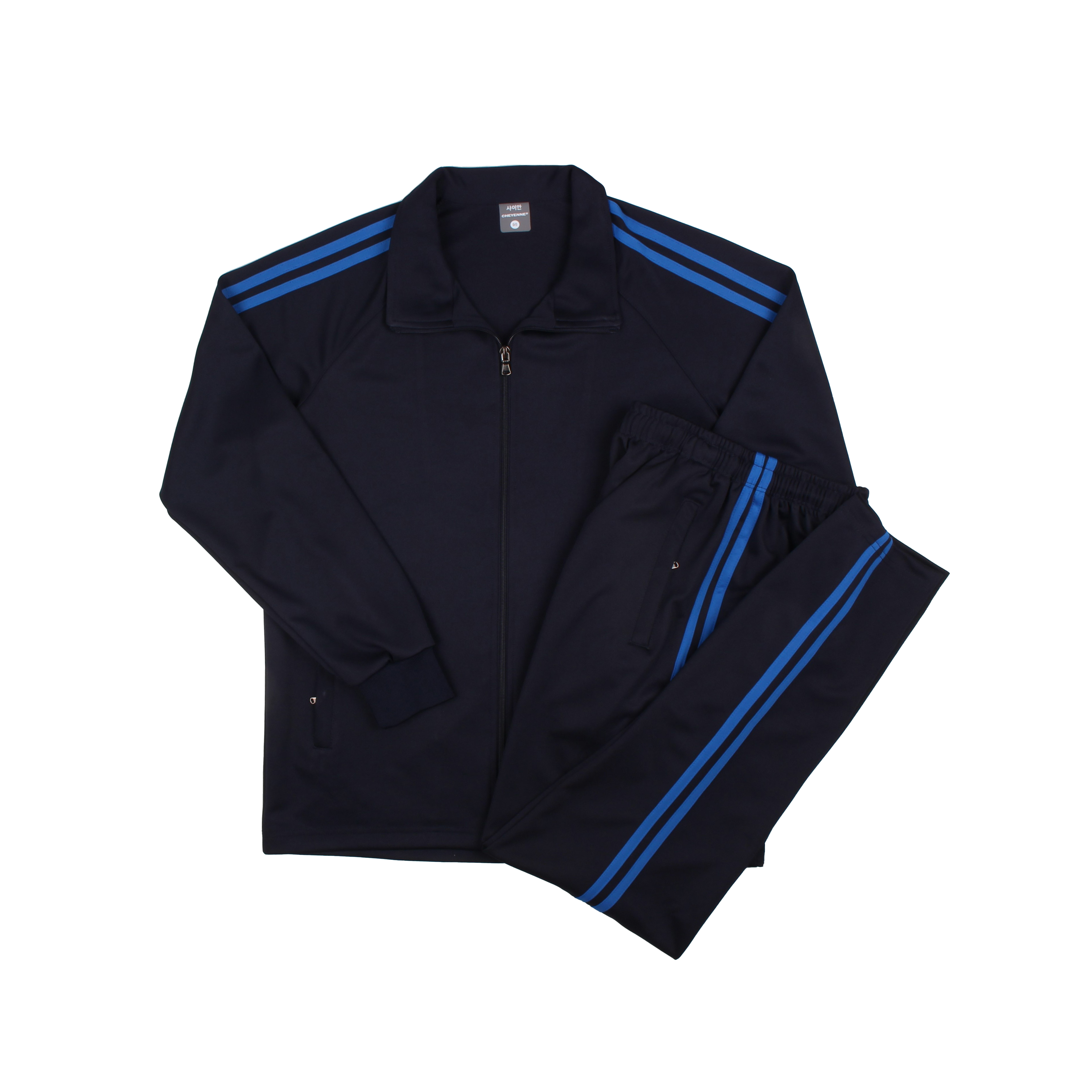 네이비 코발트 2선 동복세트