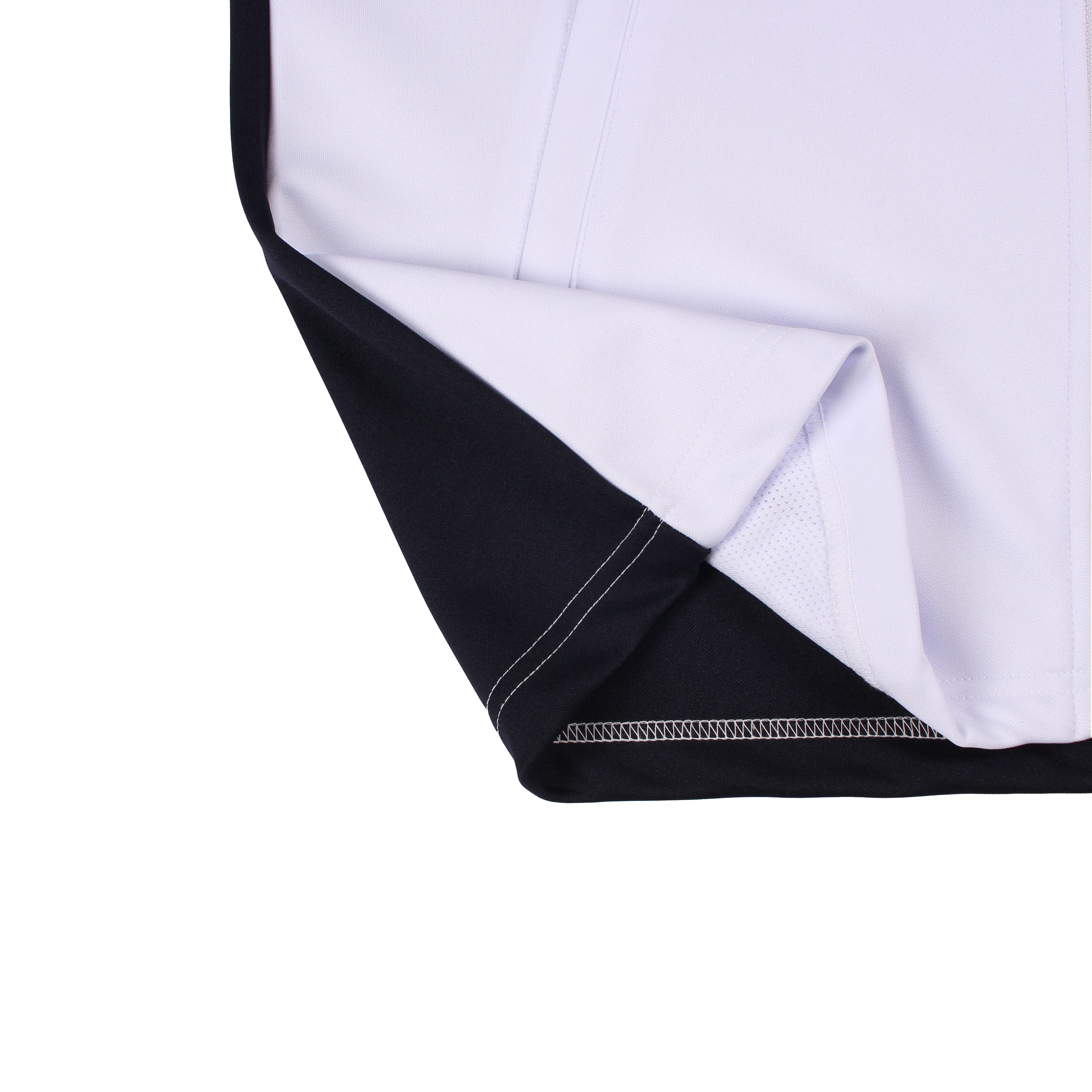 네이비 화이트 하프선 체스트 동복세트