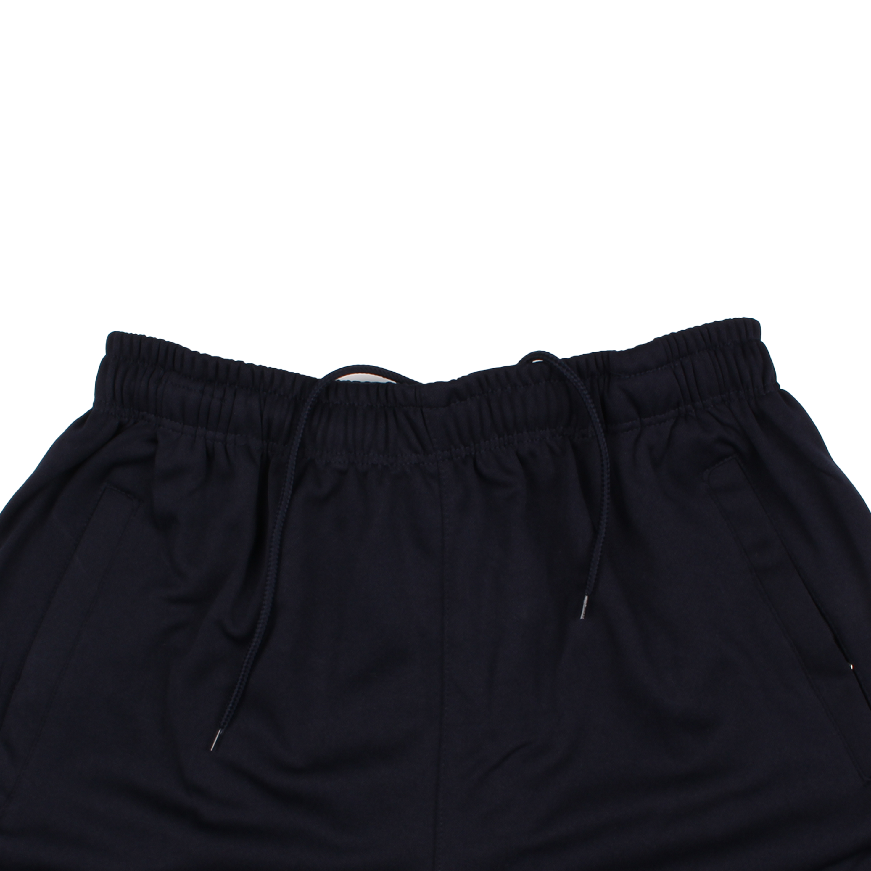 네이비 화이트초록 2선 반바지